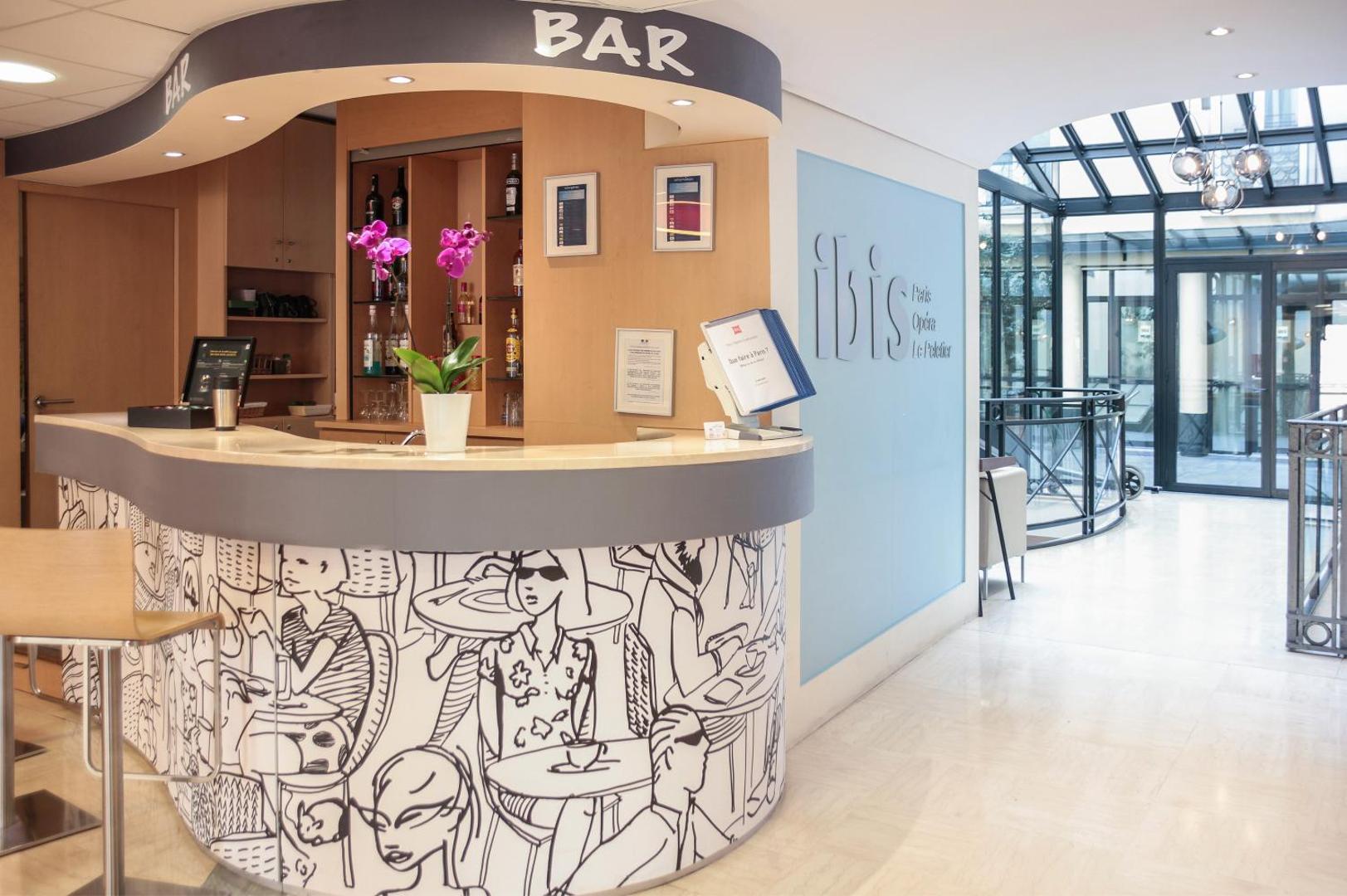 Hôtel Ibis Paris Opéra La Fayette 9ème