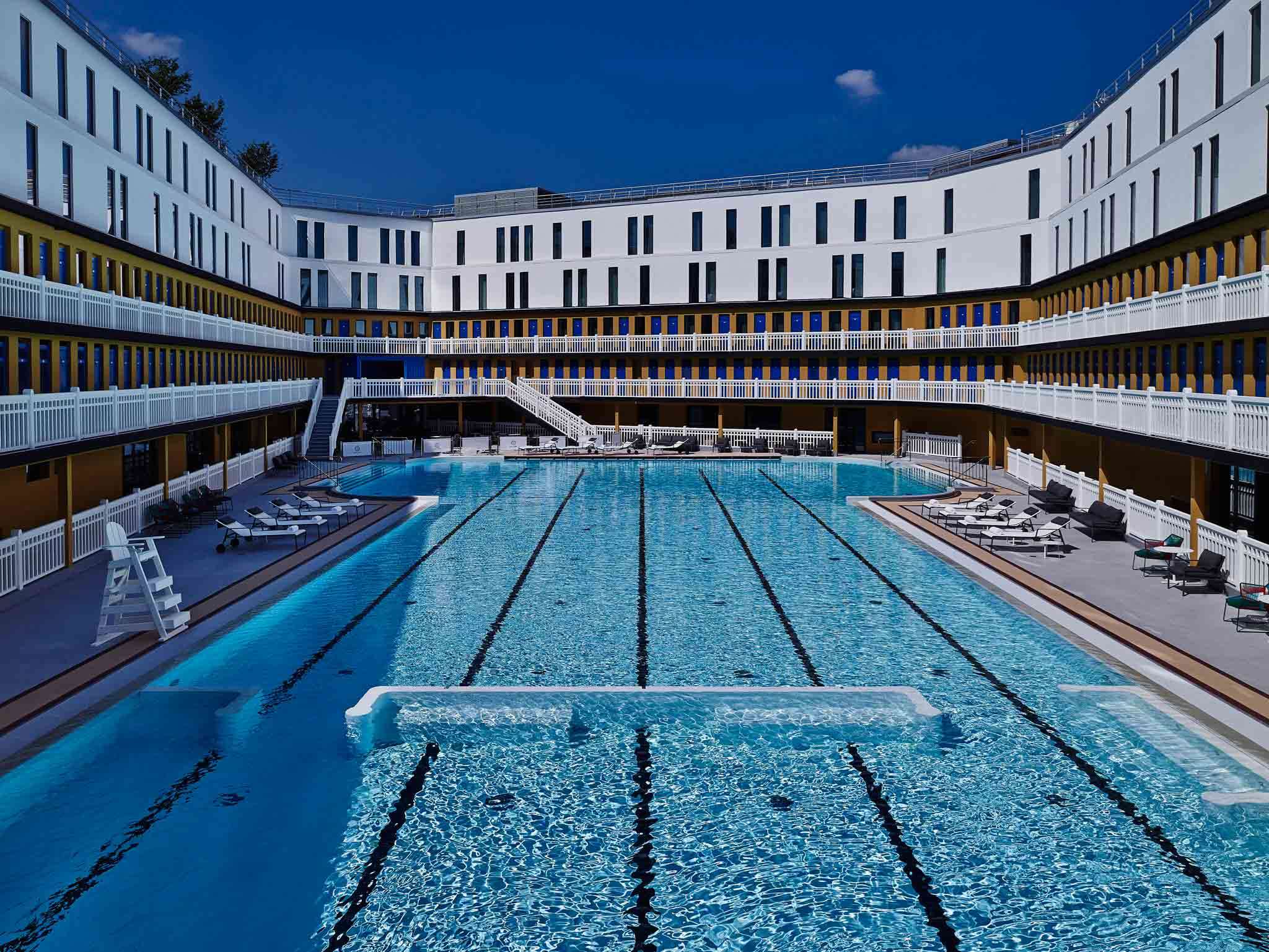 Hôtel Molitor Paris - MGallery by Sofitel