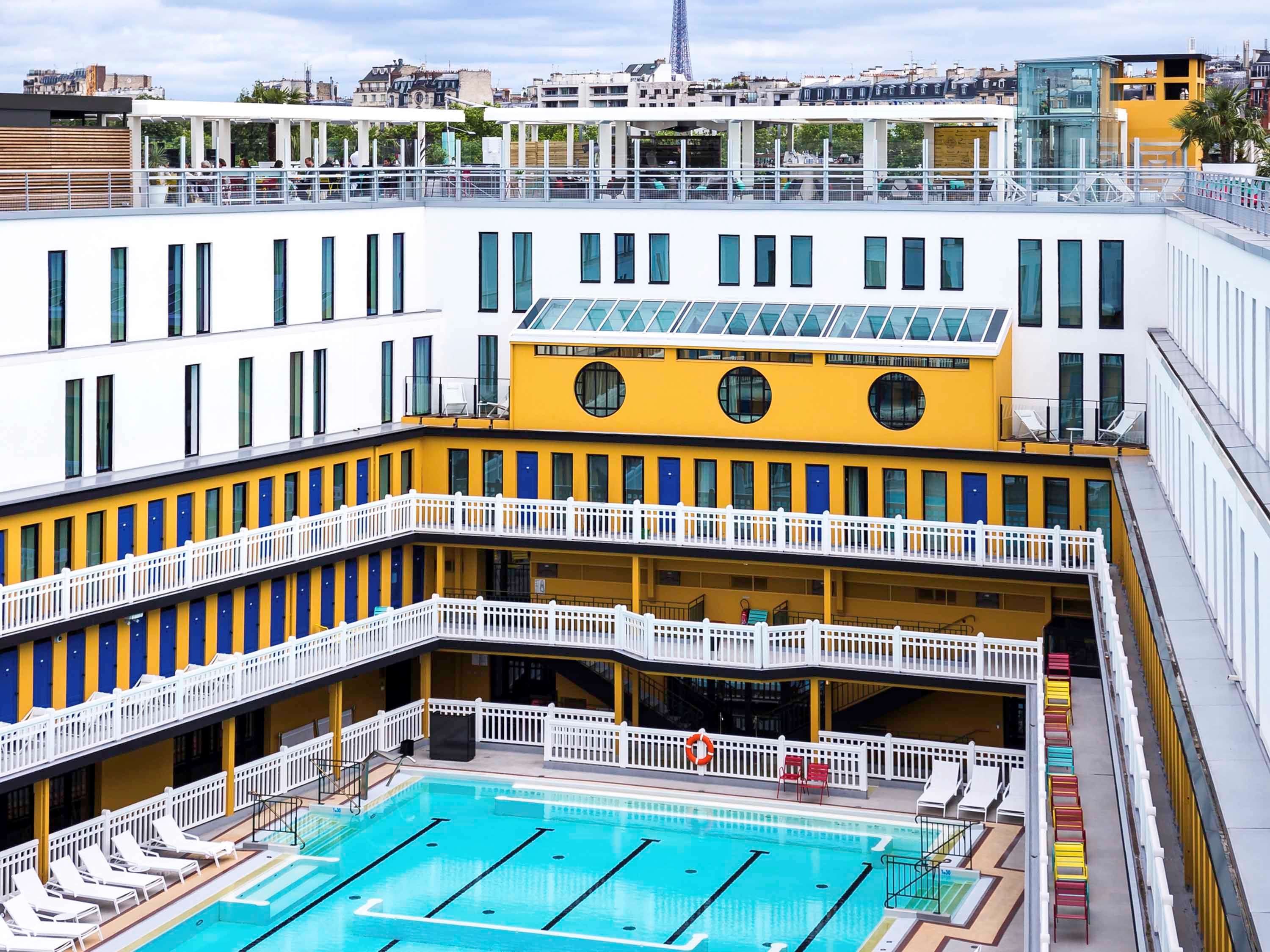 Hôtel Molitor Paris - MGallery by Sofitel