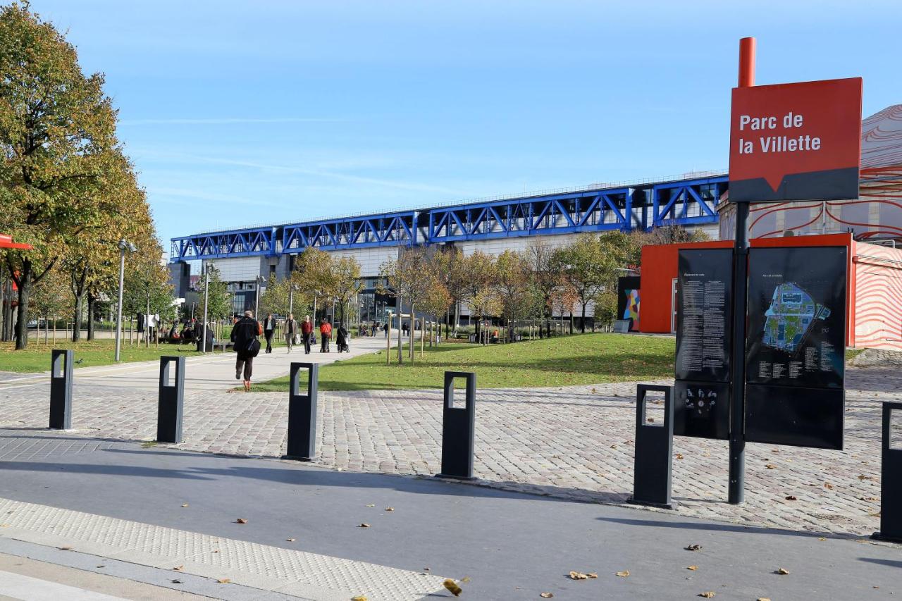 Hôtel Paris Villette