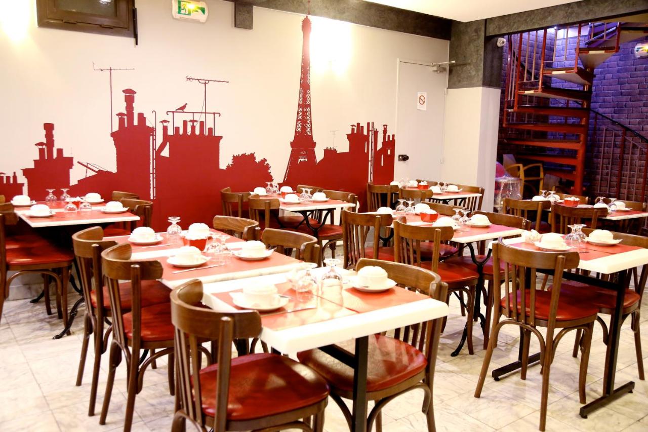 Hôtel Paris Villette