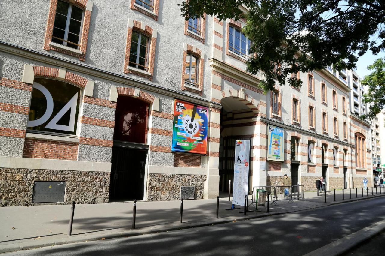 Hôtel Paris Villette