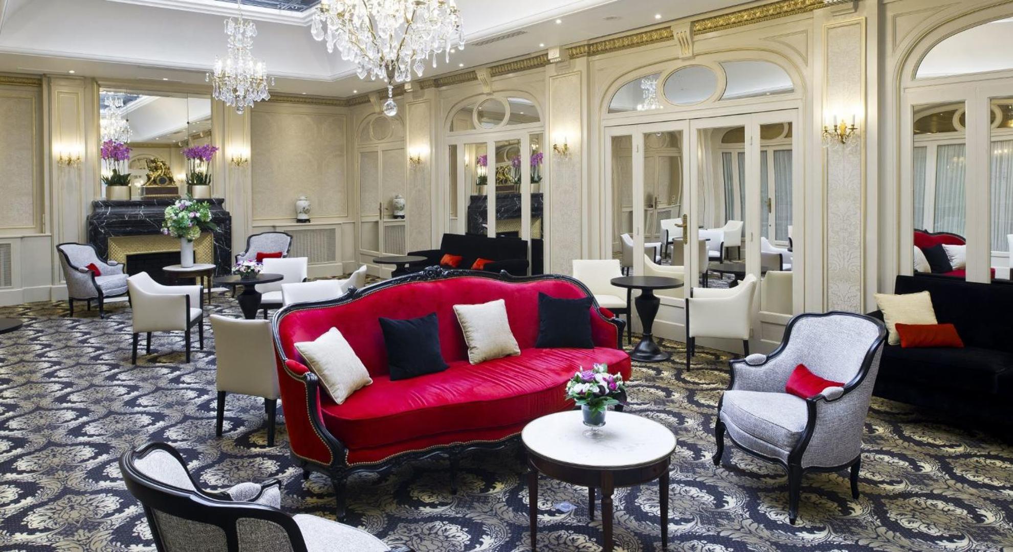 Hôtel Saint Pétersbourg Opéra