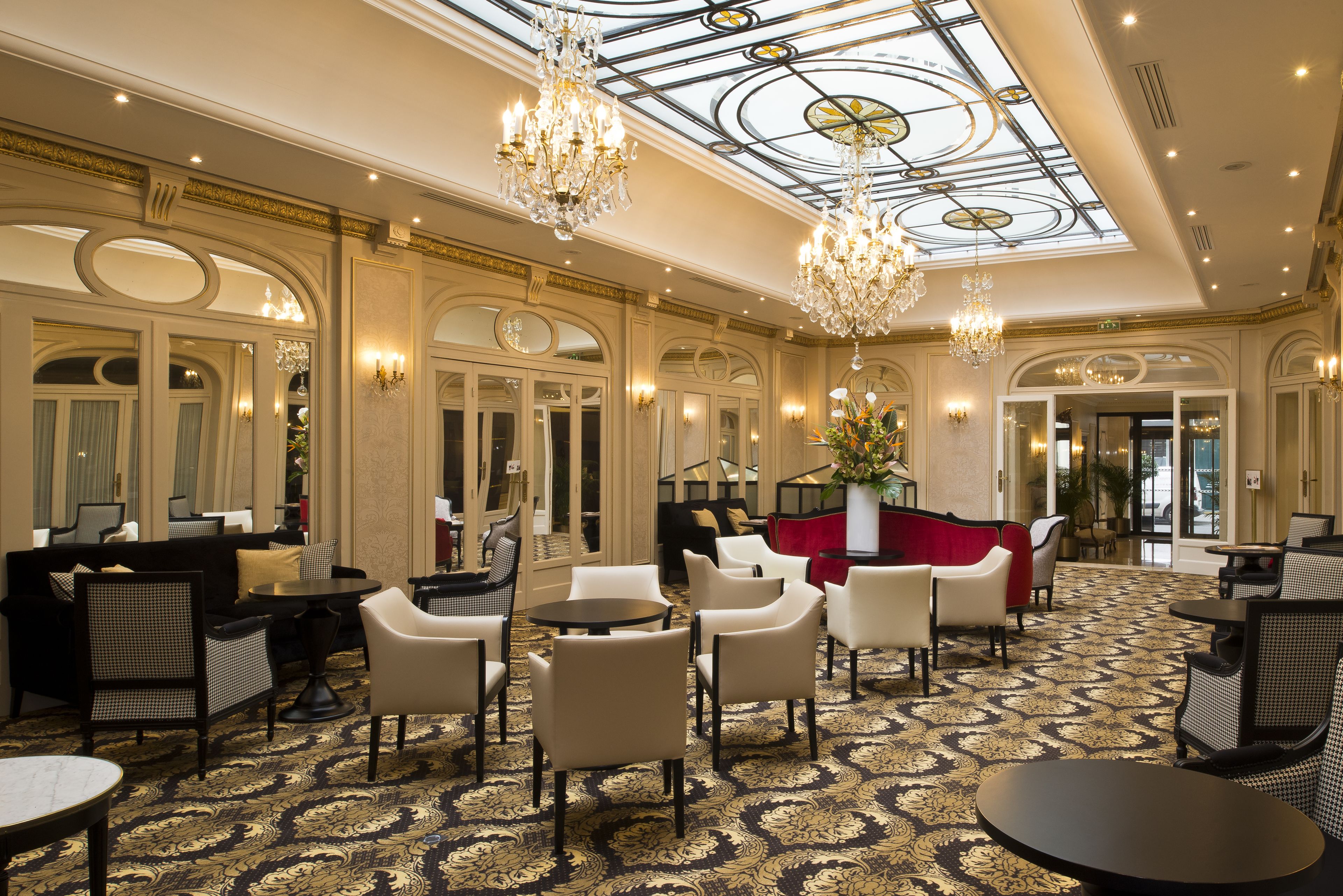Hôtel Saint Pétersbourg Opéra