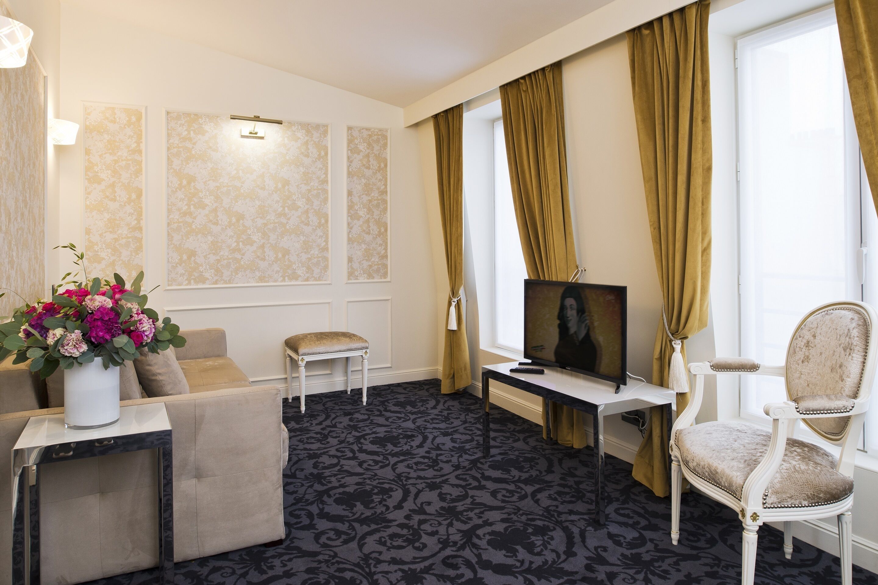Hôtel Saint Pétersbourg Opéra