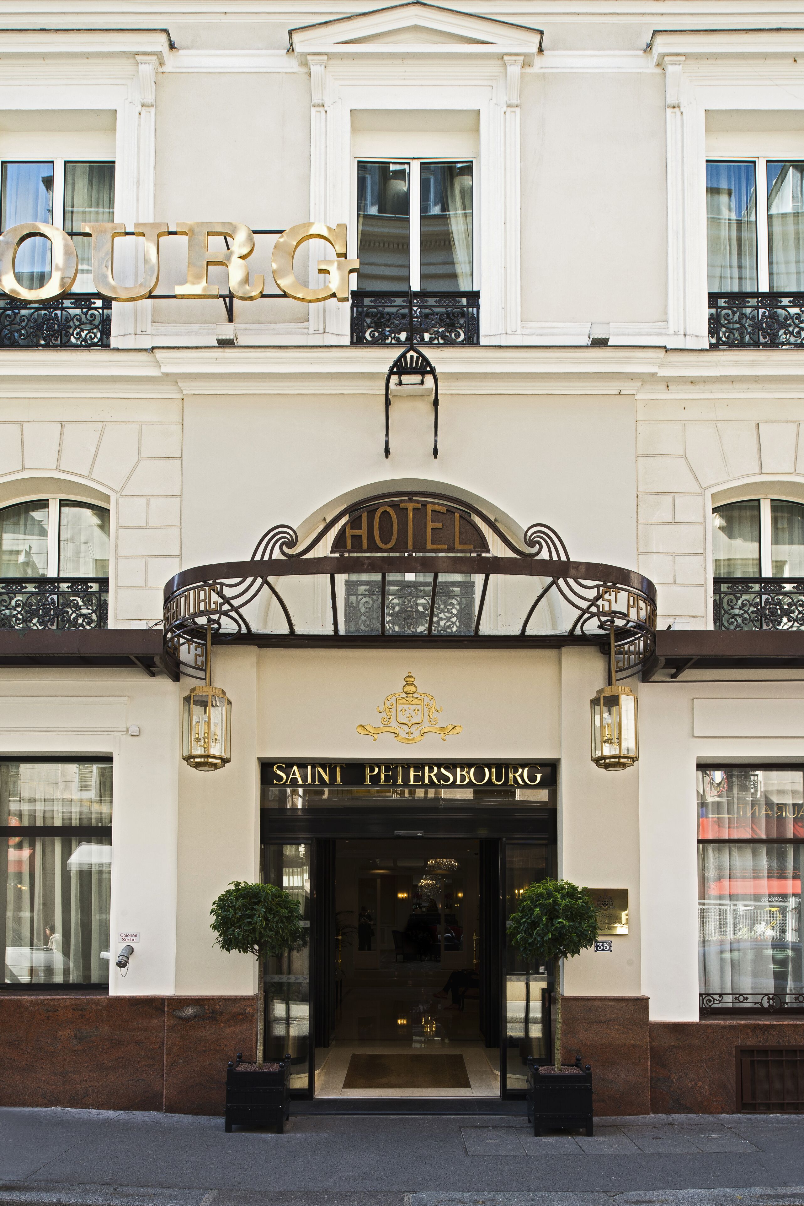 Hôtel Saint Pétersbourg Opéra