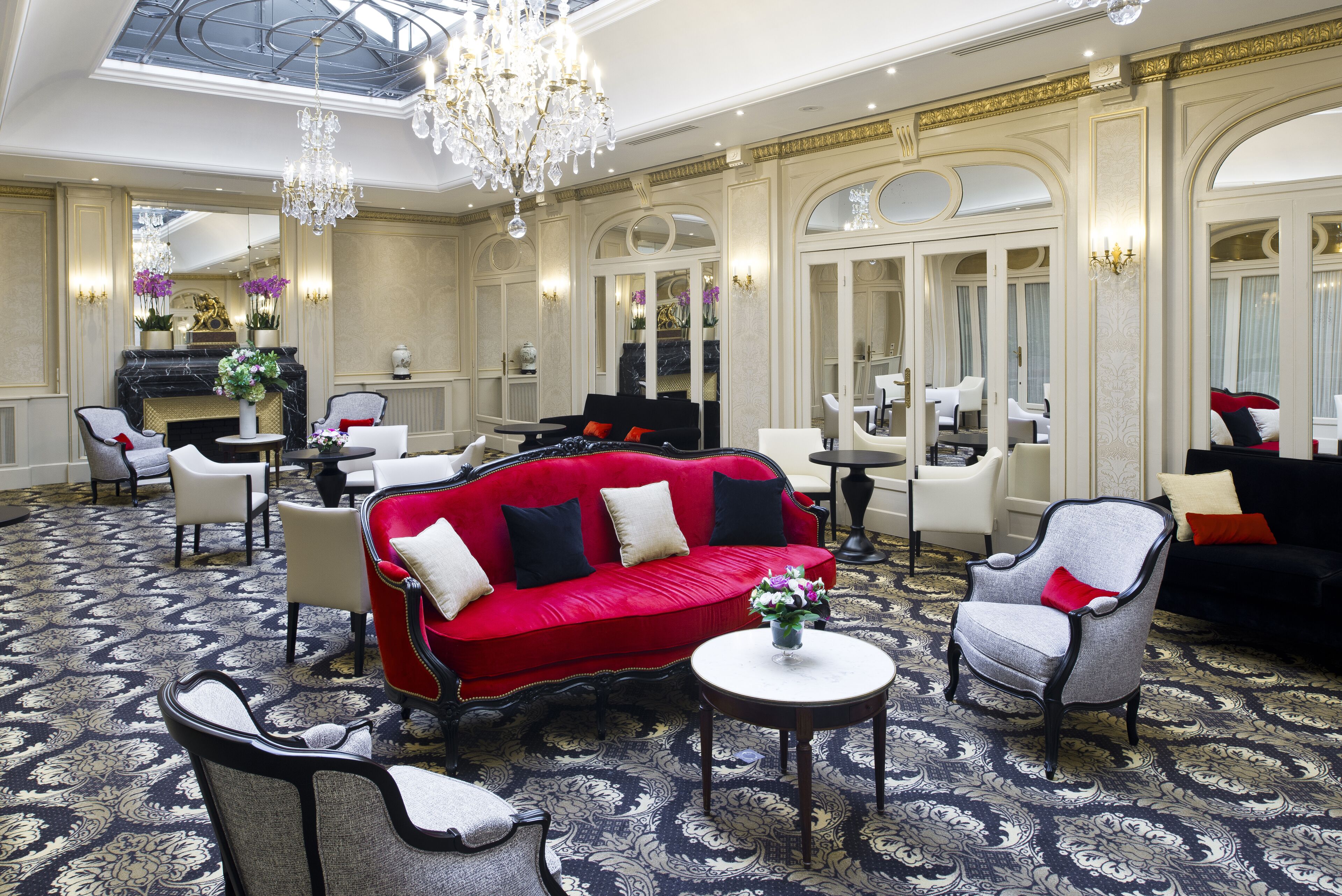Hôtel Saint Pétersbourg Opéra