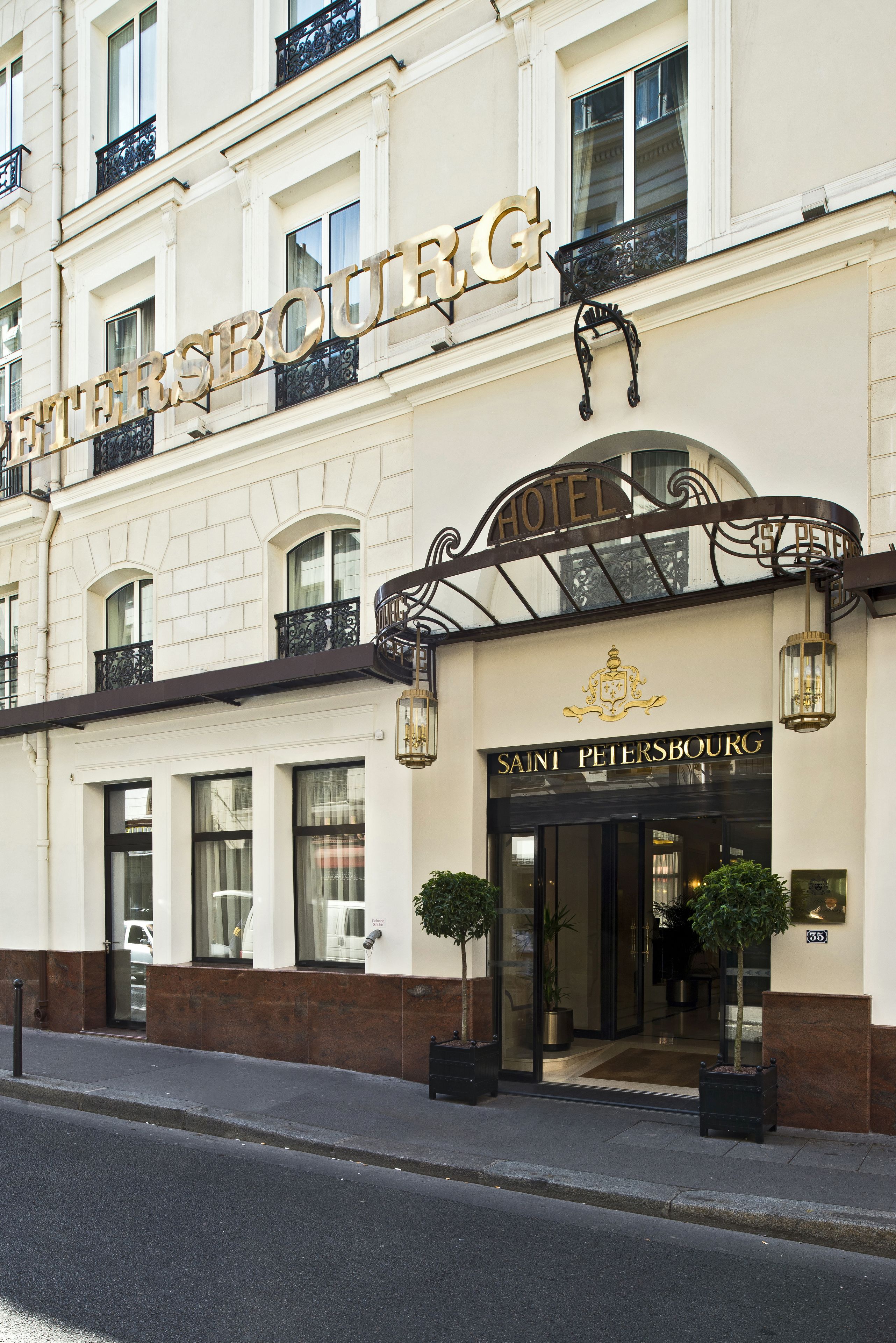 Hôtel Saint Pétersbourg Opéra