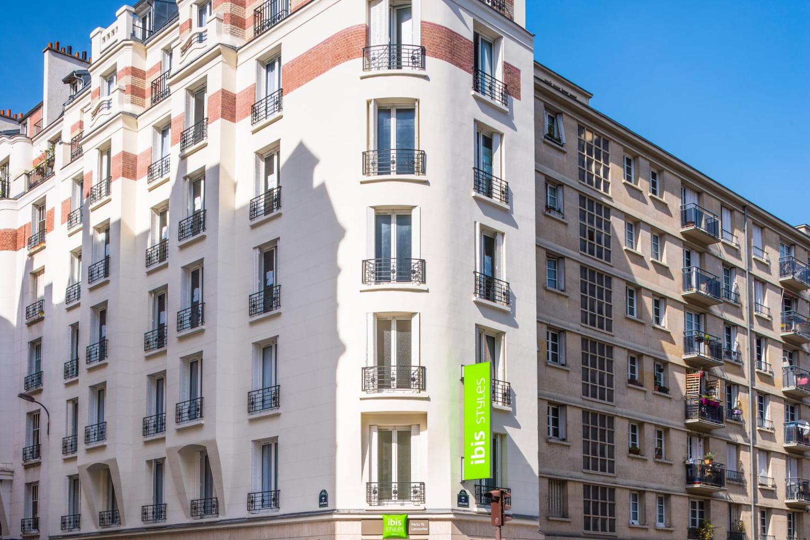 ibis Styles Paris 15 Lecourbe