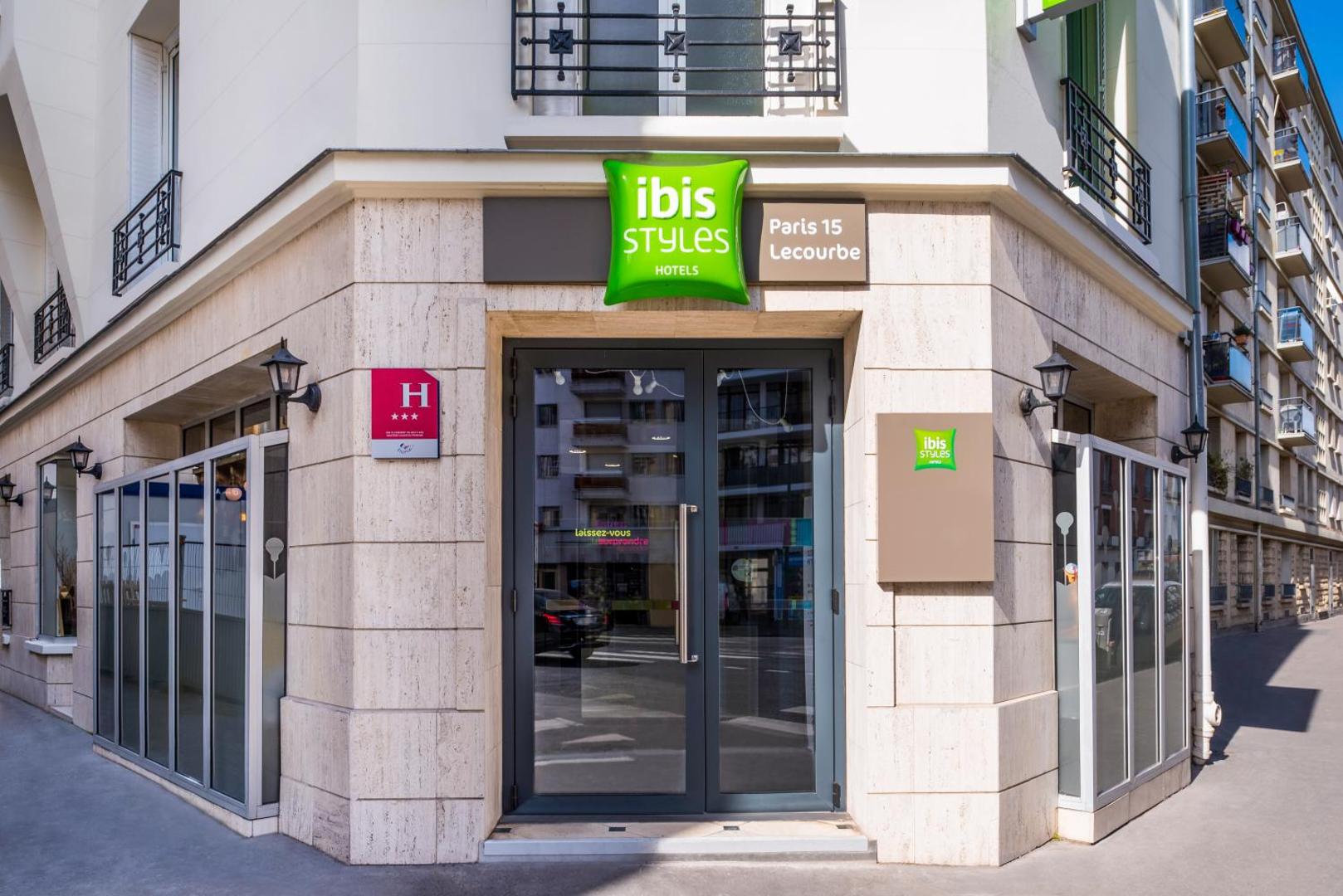ibis Styles Paris 15 Lecourbe