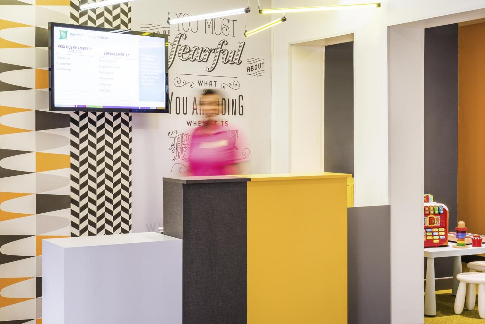 ibis Styles Paris Crimee La Villette