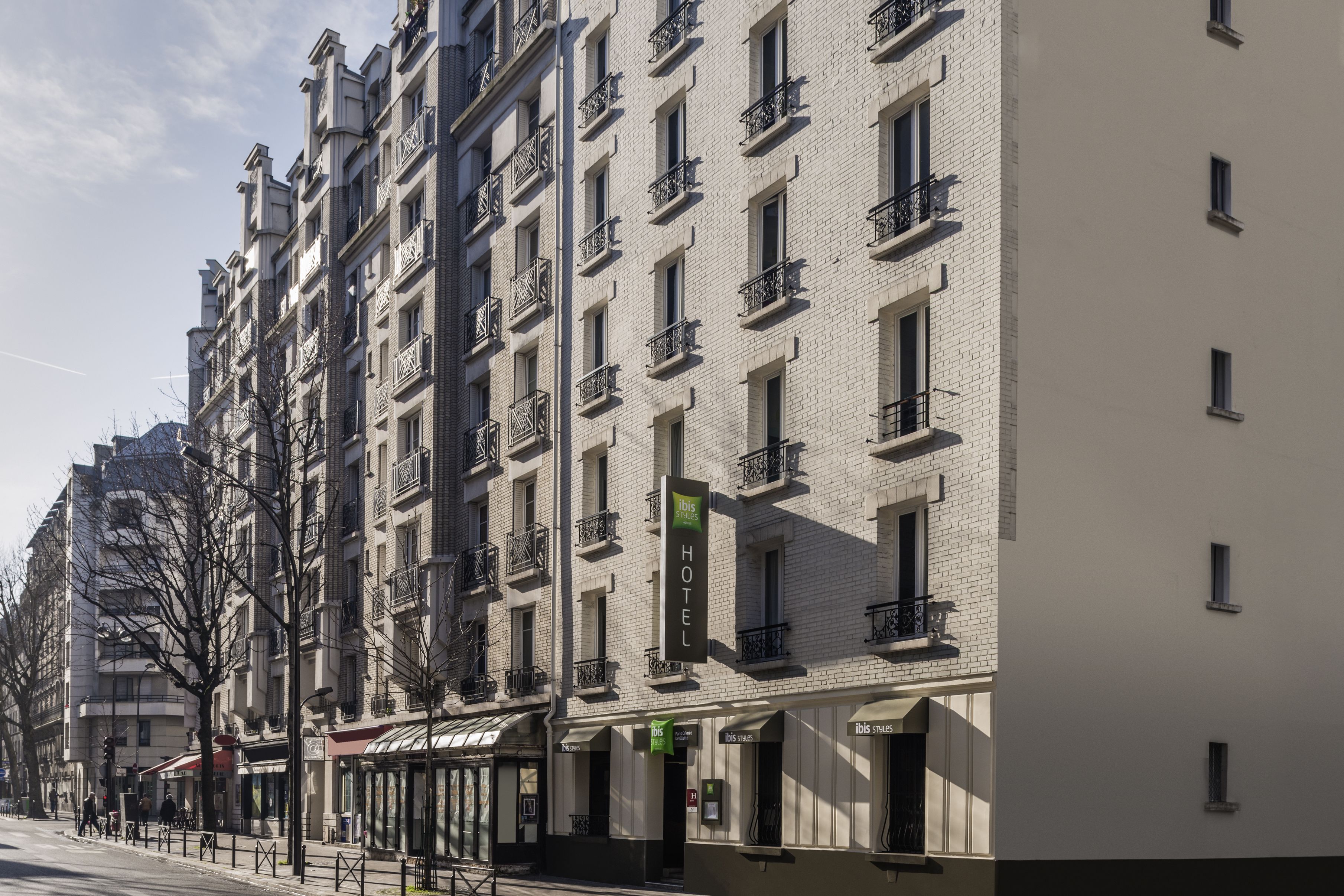 ibis Styles Paris Crimee La Villette