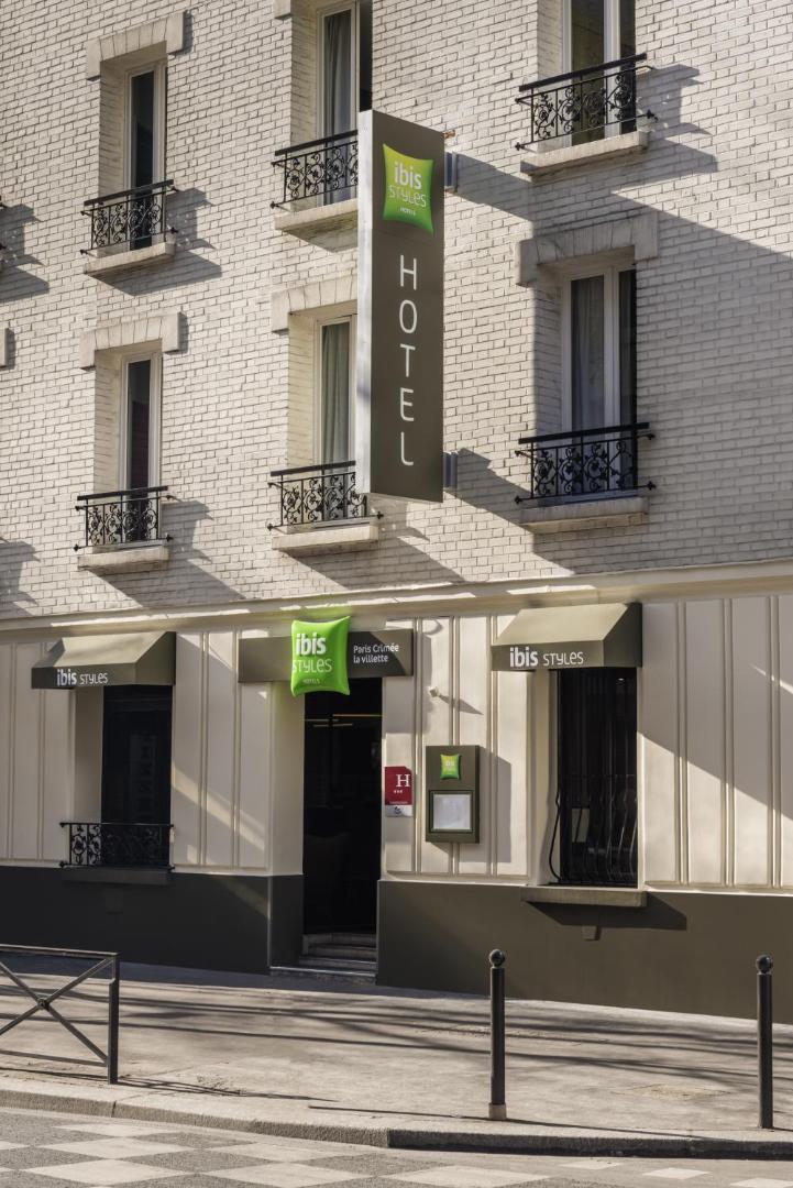ibis Styles Paris Crimee La Villette