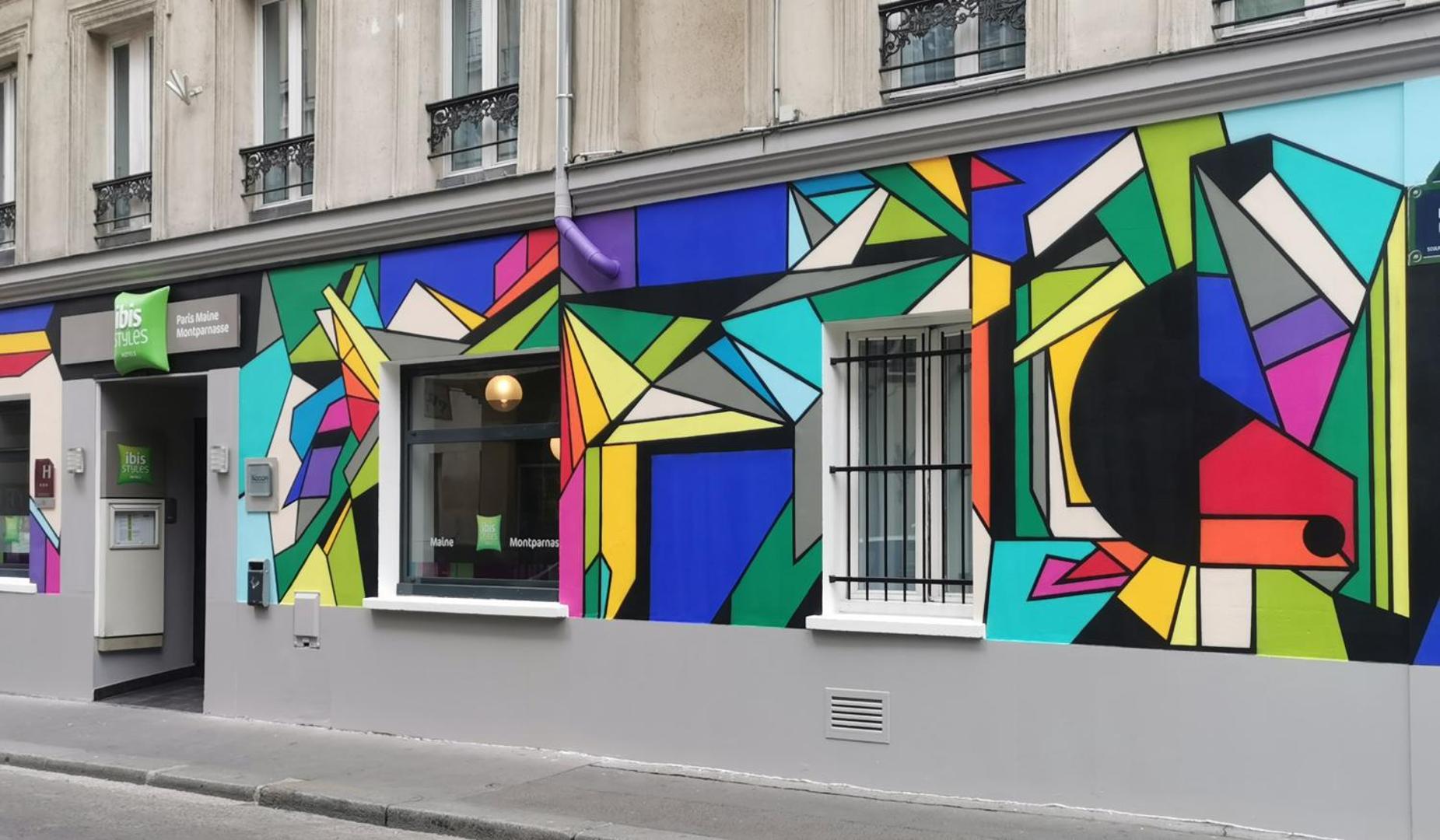 ibis Styles Paris Maine Montparnasse