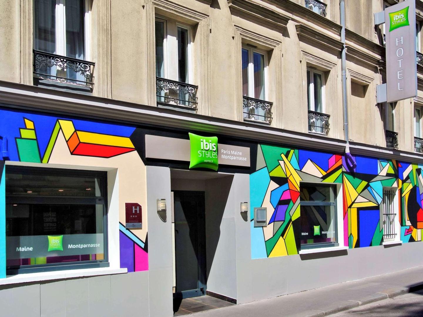 ibis Styles Paris Maine Montparnasse