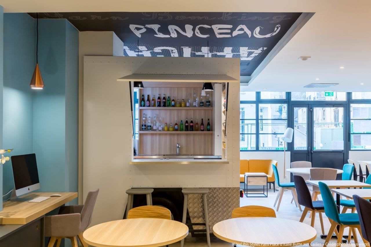 ibis Styles Paris Place d'Italie Butte aux Cailles