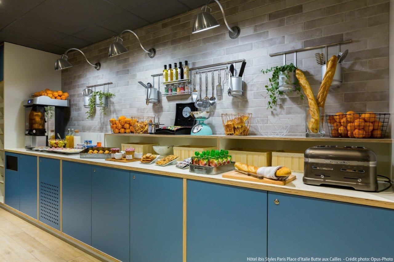 ibis Styles Paris Place d'Italie Butte aux Cailles