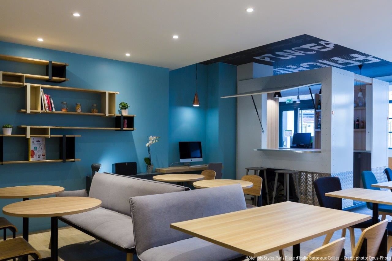 ibis Styles Paris Place d'Italie Butte aux Cailles