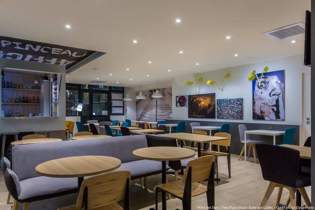 ibis Styles Paris Place d'Italie Butte aux Cailles