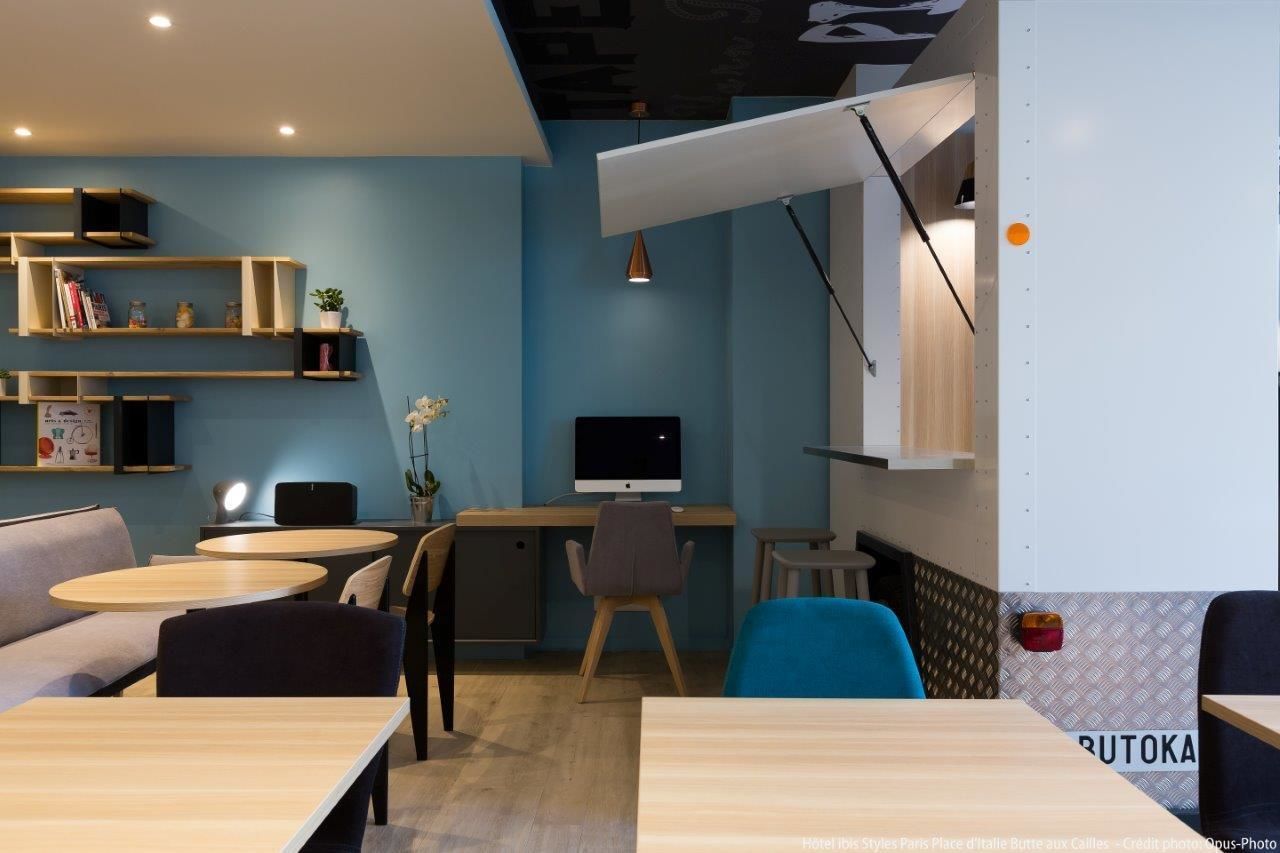 ibis Styles Paris Place d'Italie Butte aux Cailles