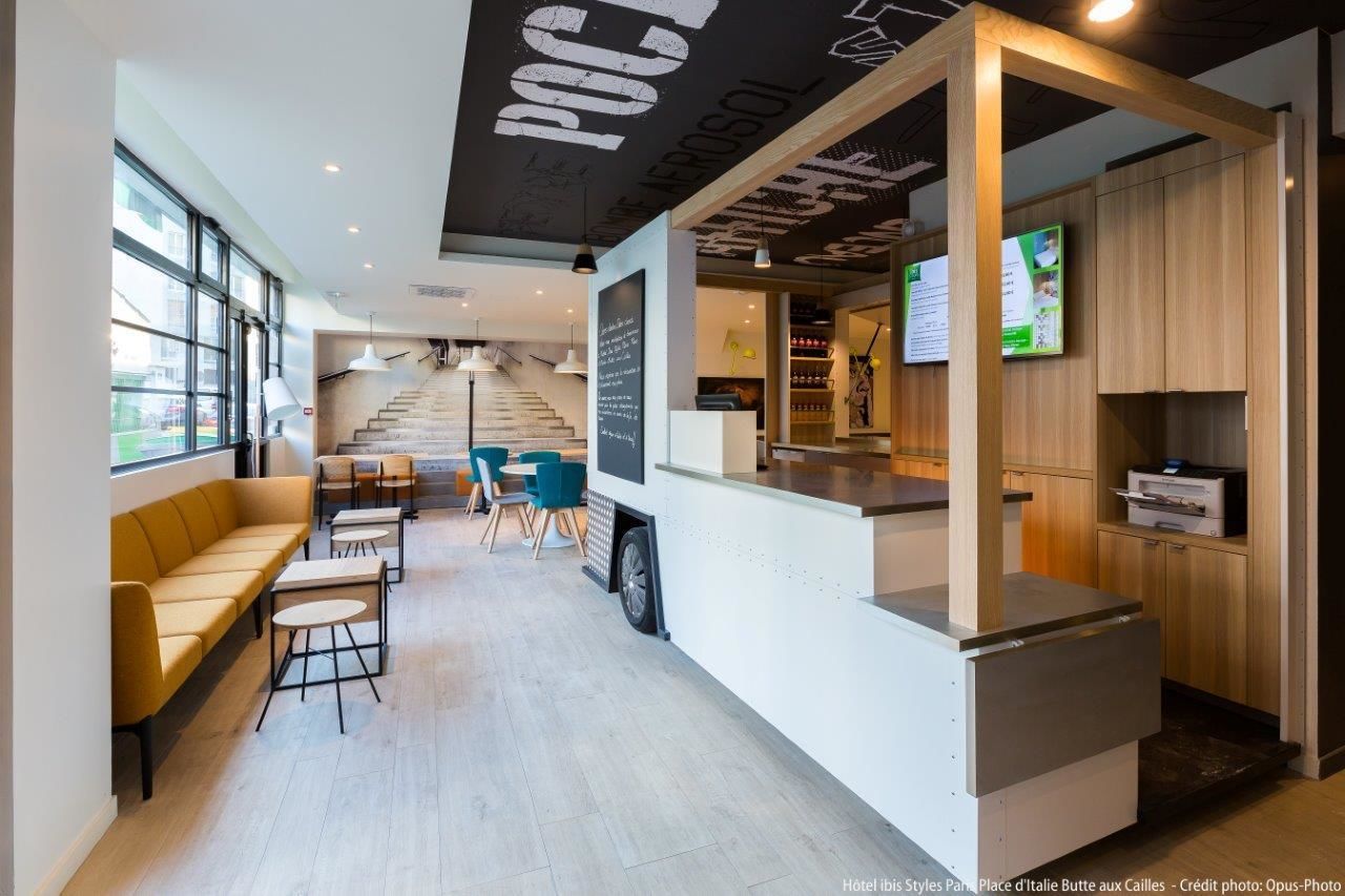 ibis Styles Paris Place d'Italie Butte aux Cailles