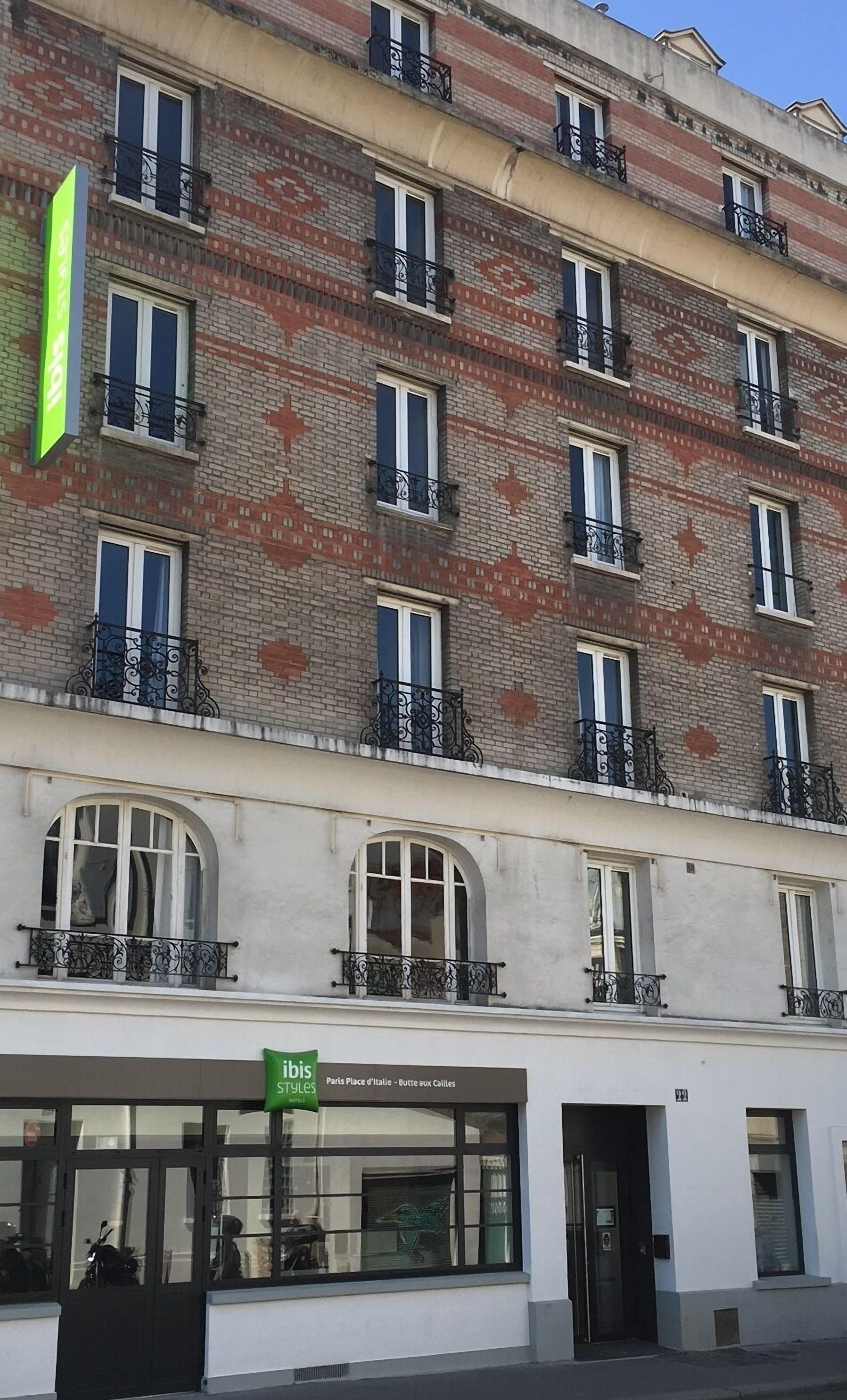 ibis Styles Paris Place d'Italie Butte aux Cailles