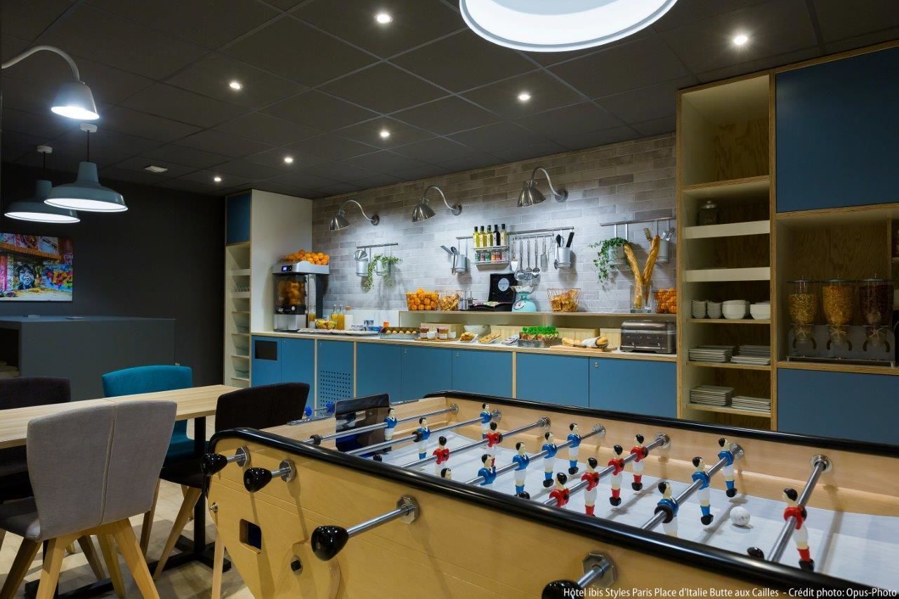 ibis Styles Paris Place d'Italie Butte aux Cailles