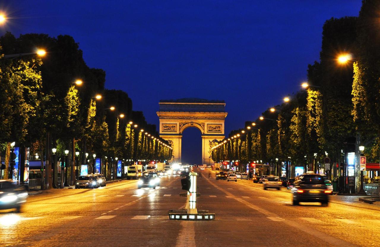 Hotel Kleber Champs Elysees Tour Eiffel