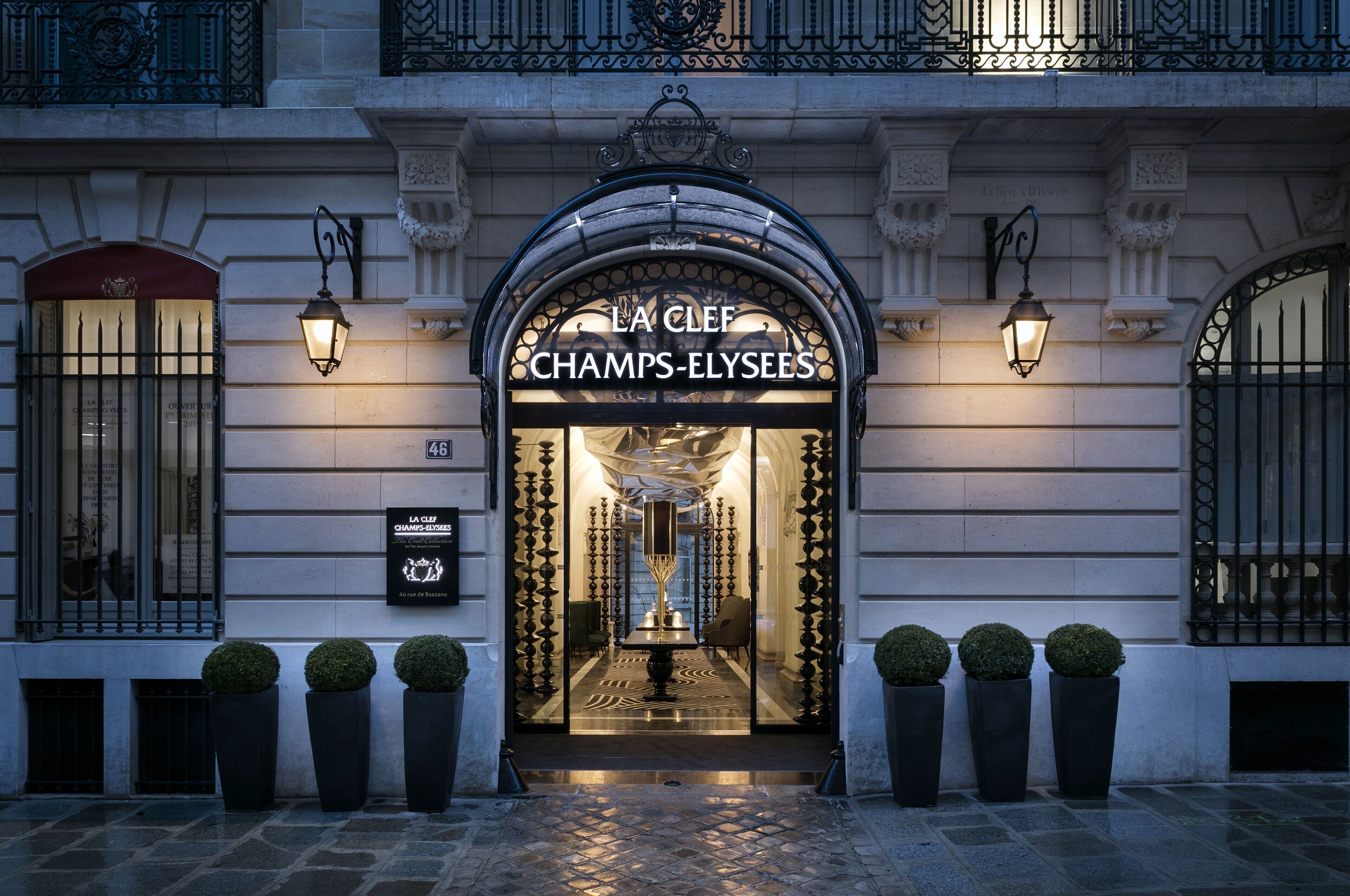La Clef Champs-Élysées Paris