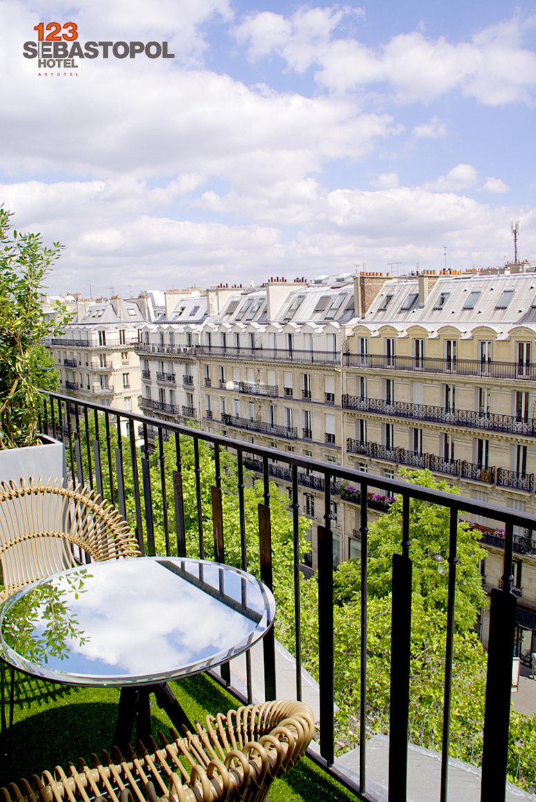 Hôtel Le 123 Sébastopol