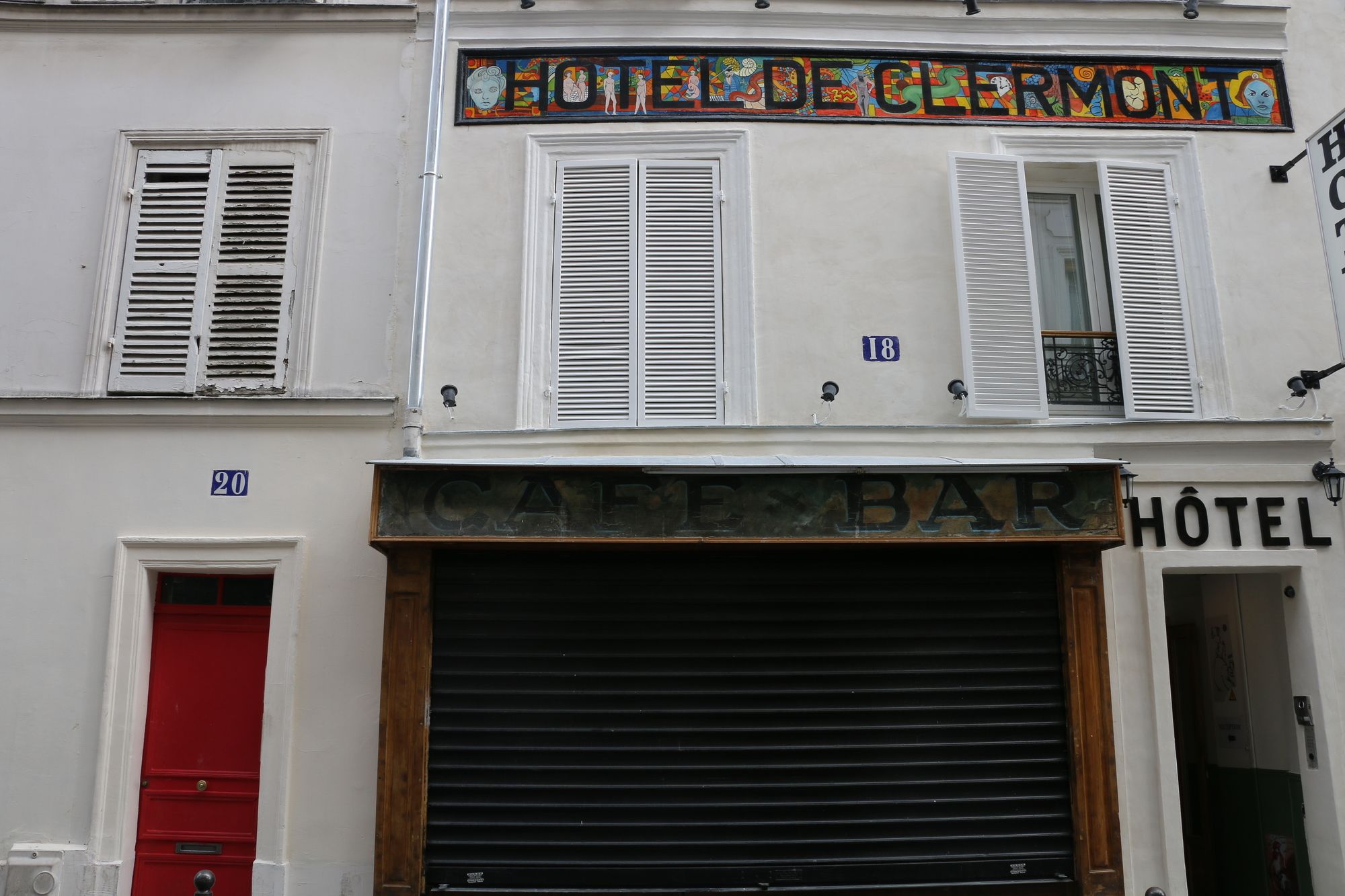 Le Grand Hôtel de Clermont