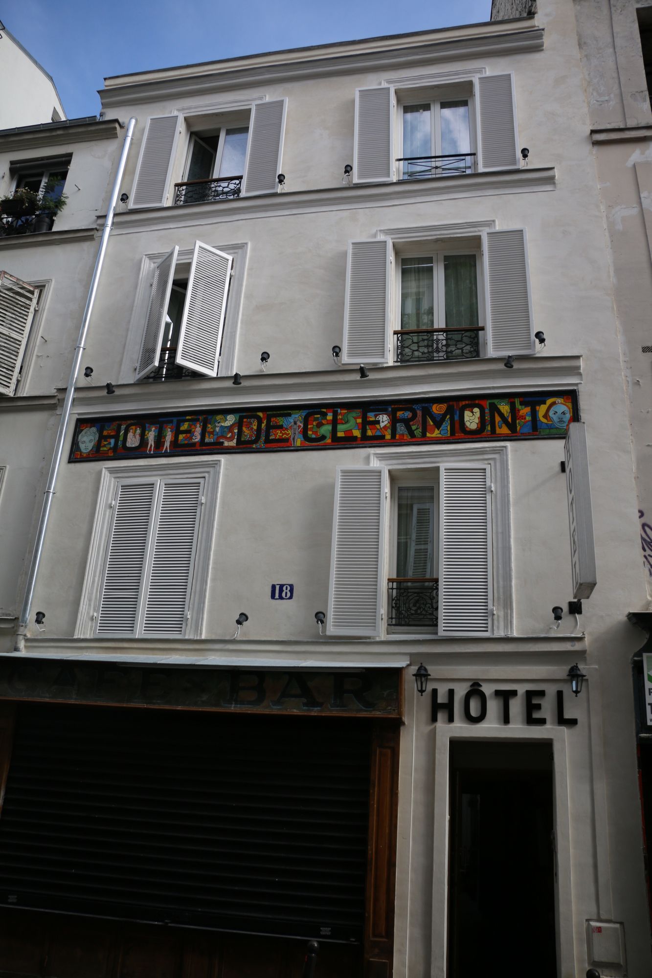 Le Grand Hôtel de Clermont
