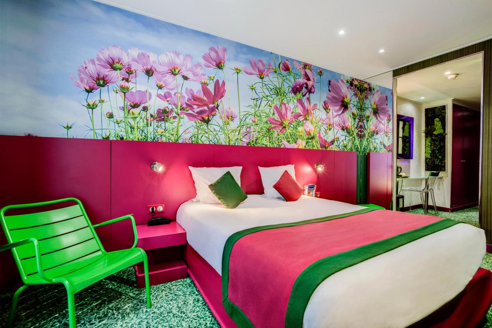 Hôtel Les Jardins de Montmartre