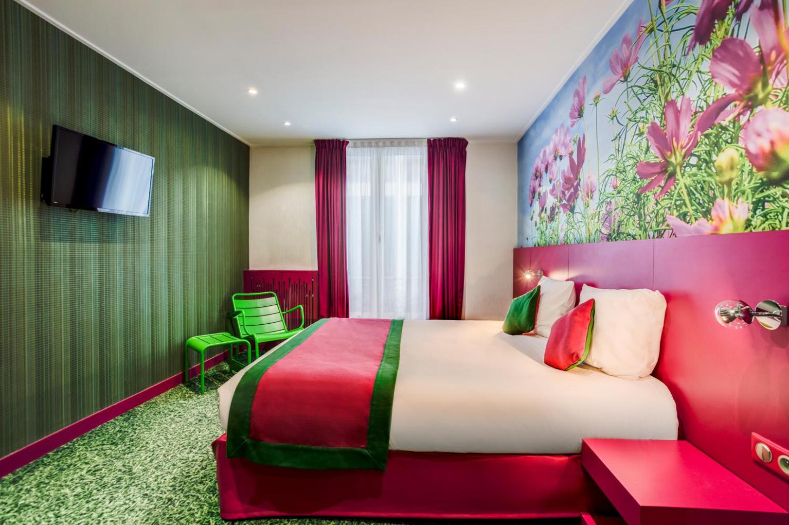 Hôtel Les Jardins de Montmartre
