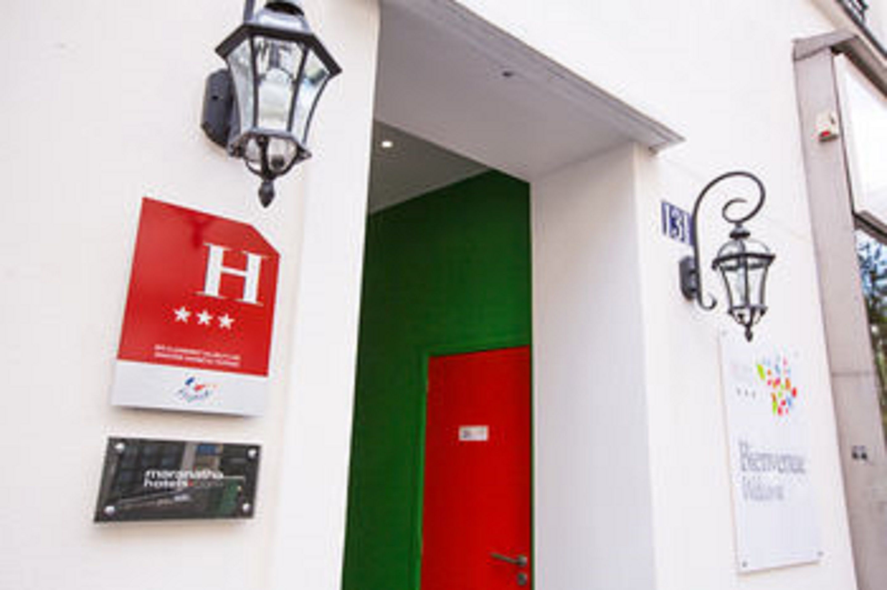 Hôtel Les Jardins de Montmartre