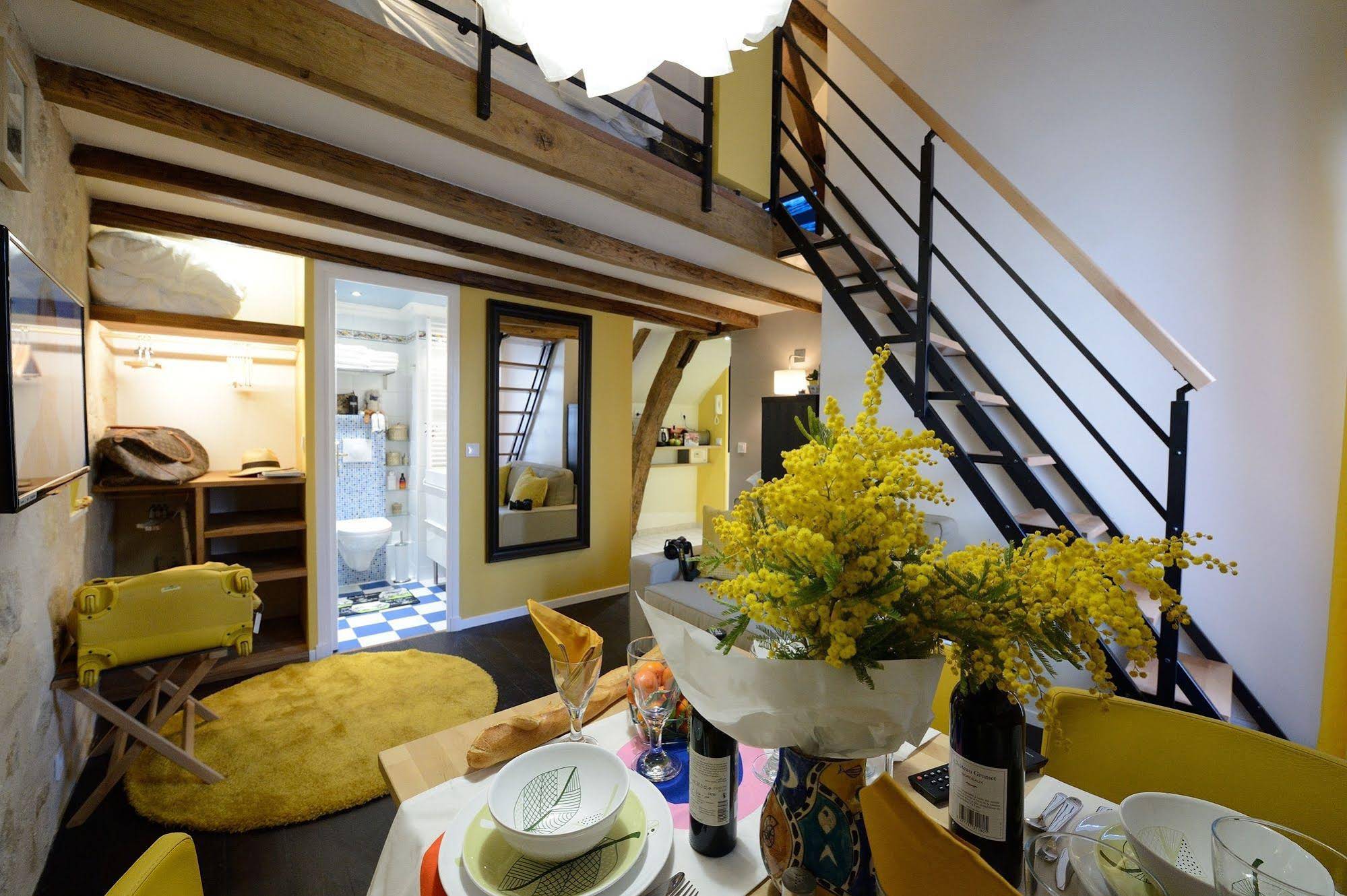 Les Patios du Marais Residence
