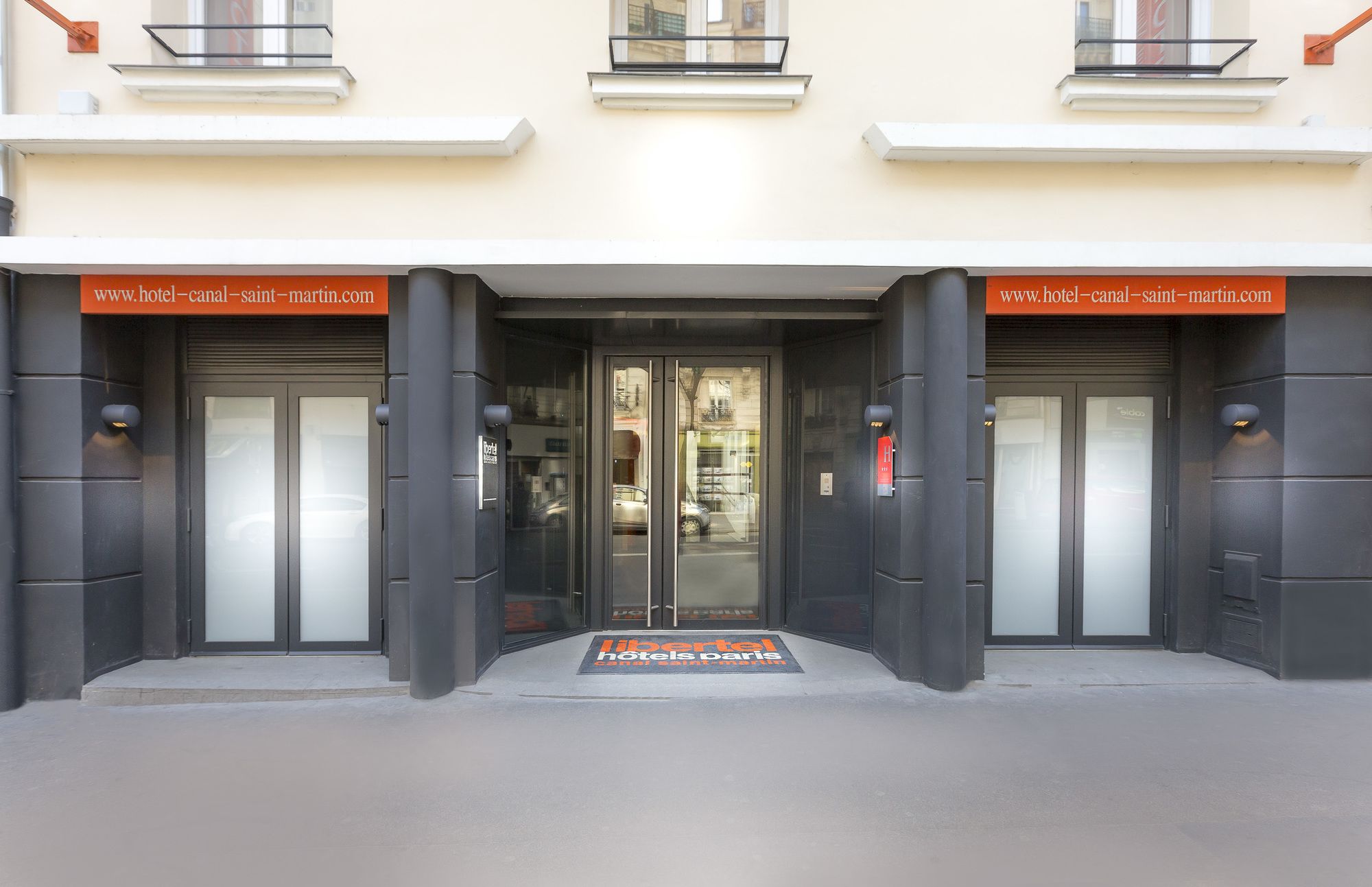 Libertel Canal St Martin