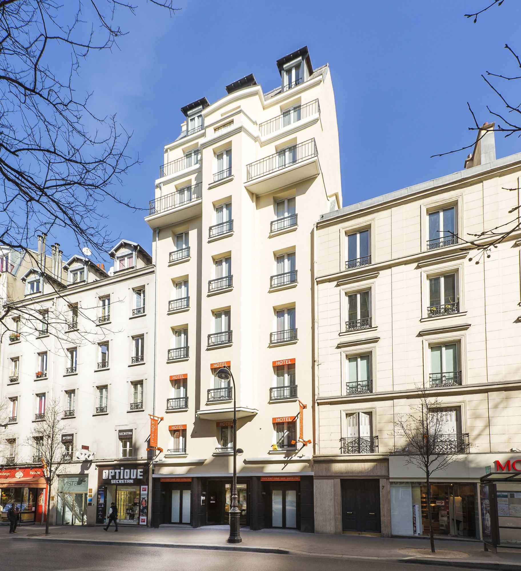 Libertel Canal St Martin