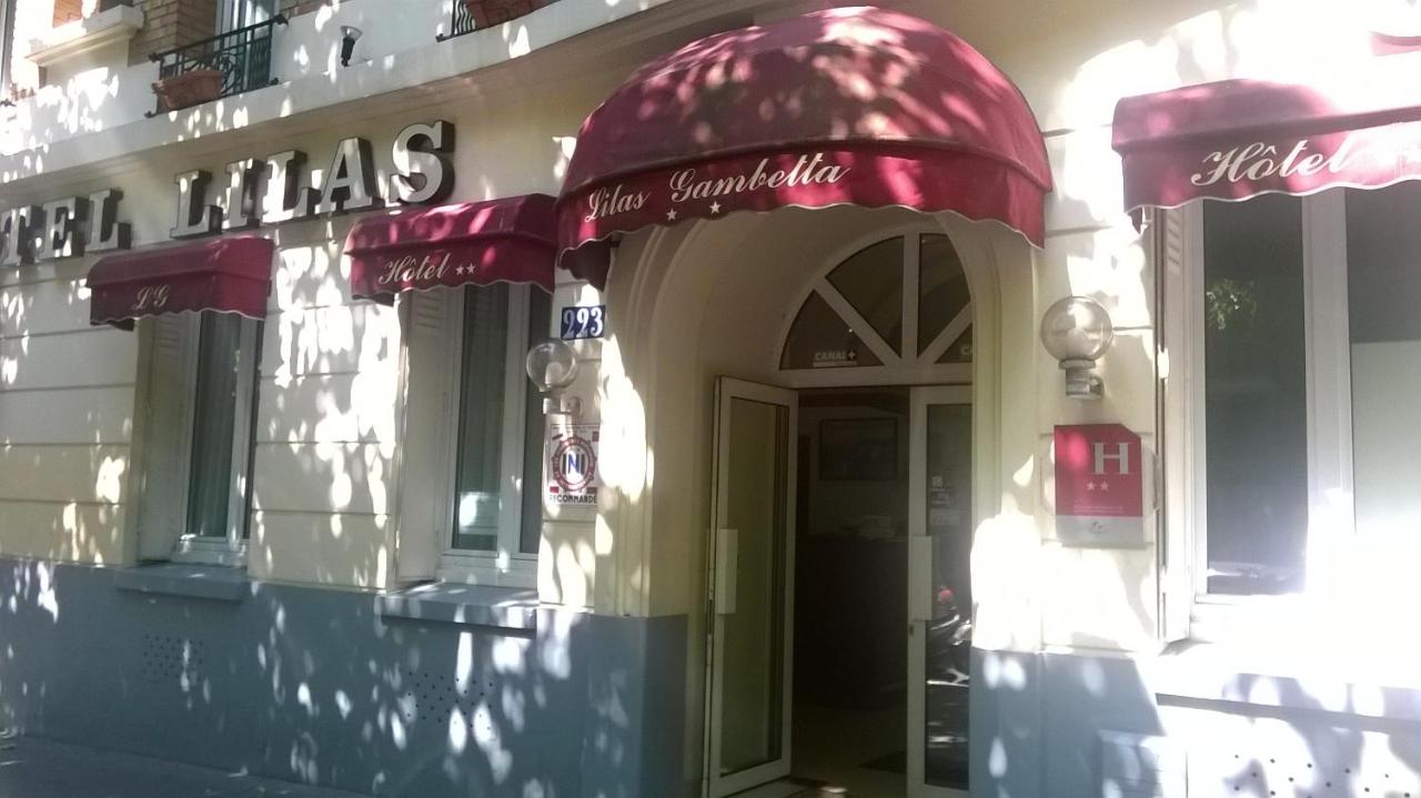 Hipotel Paris Lilas Gambetta