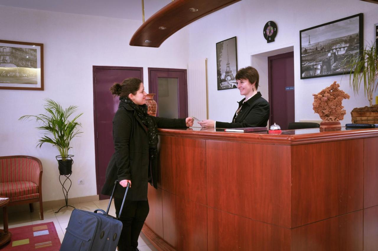 Hipotel Paris Lilas Gambetta