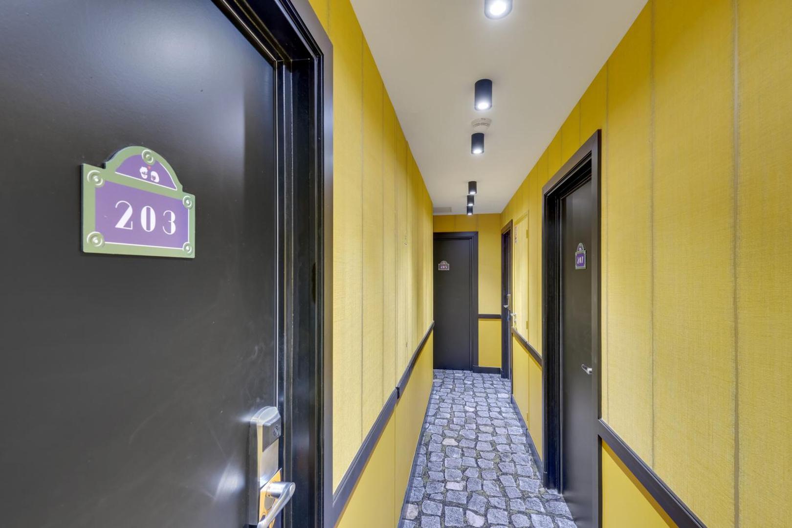 Lucien et Marinette Hotel