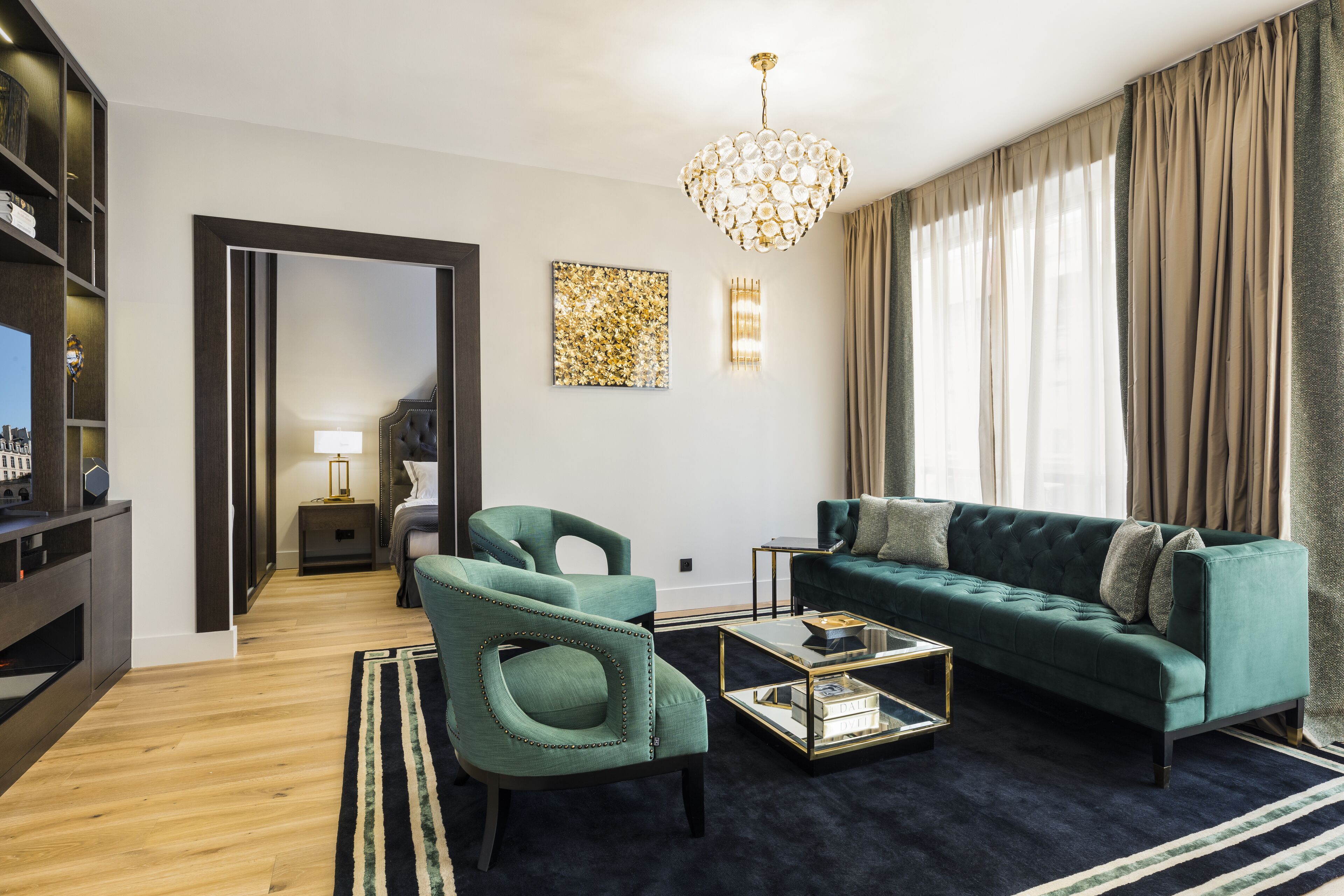 Luxury Apartment Paris Louvre Ii