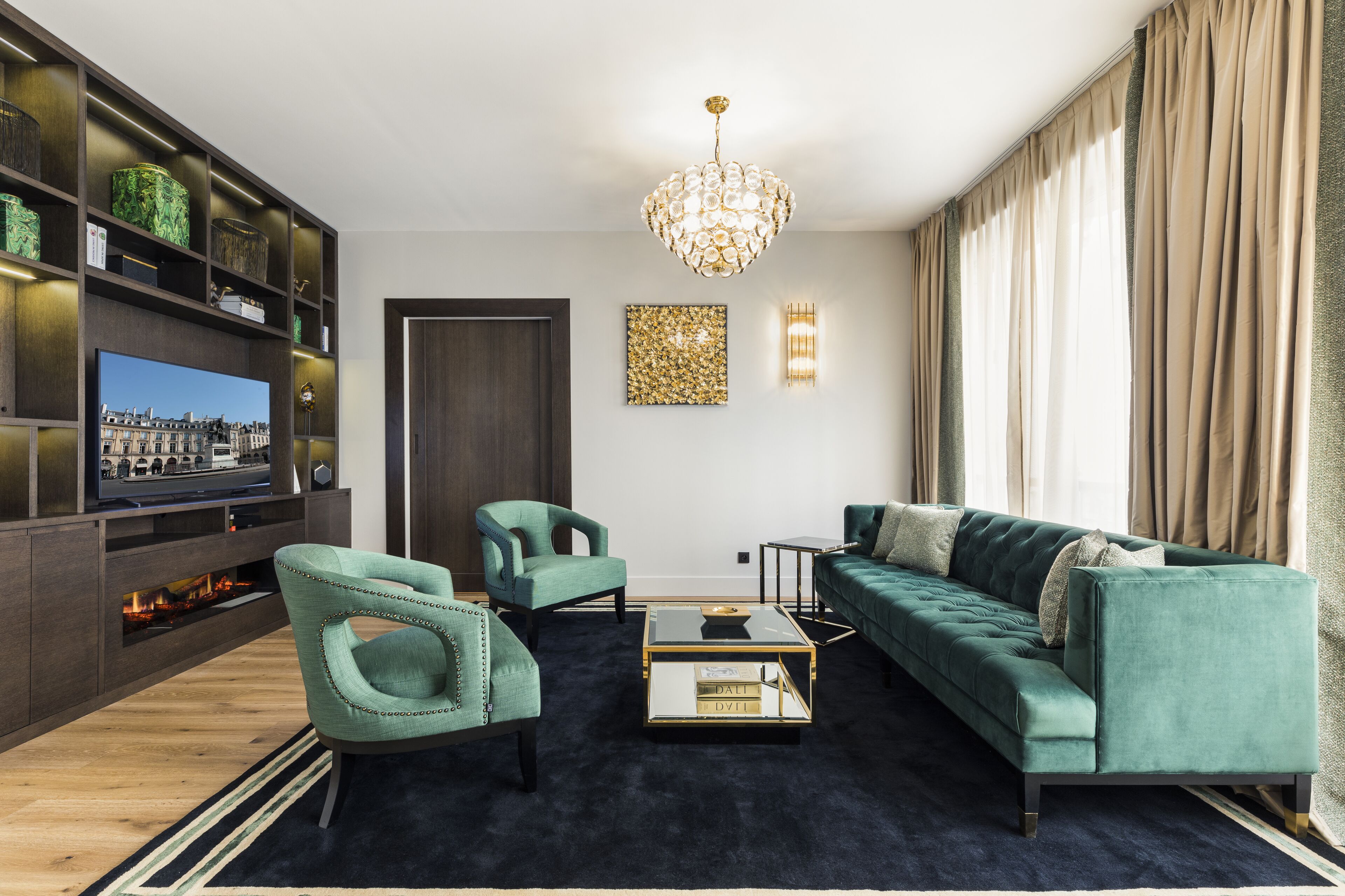 Luxury Apartment Paris Louvre Ii