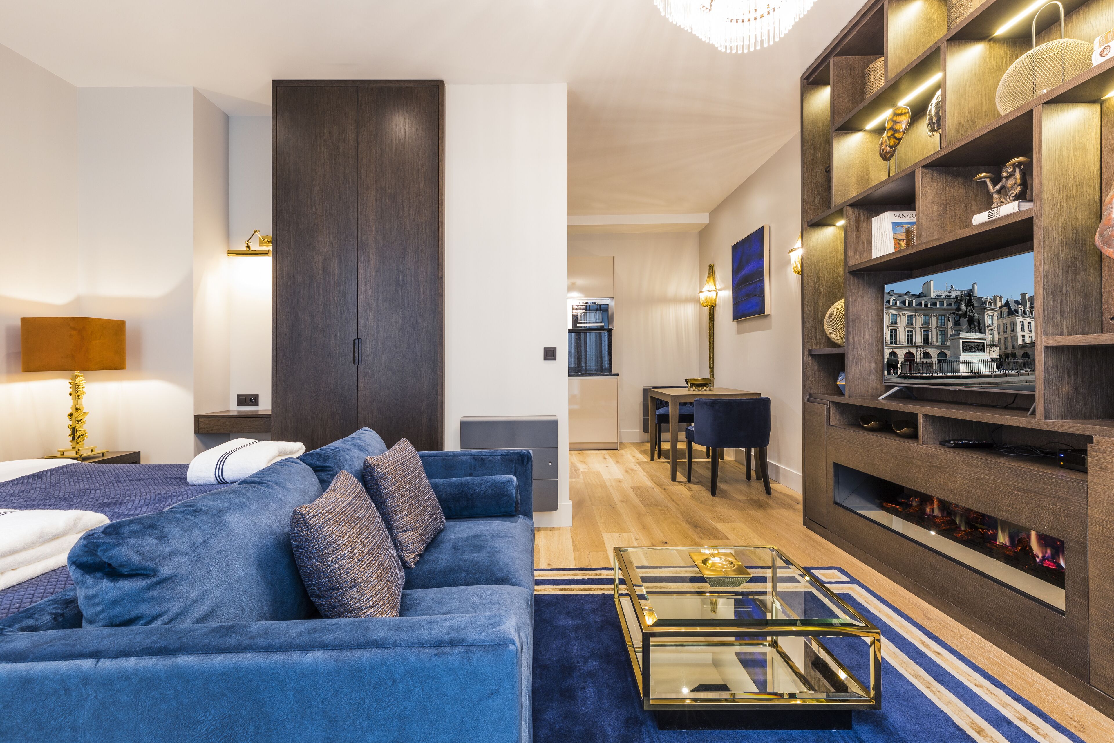 Luxury Apartment Paris Louvre Ii