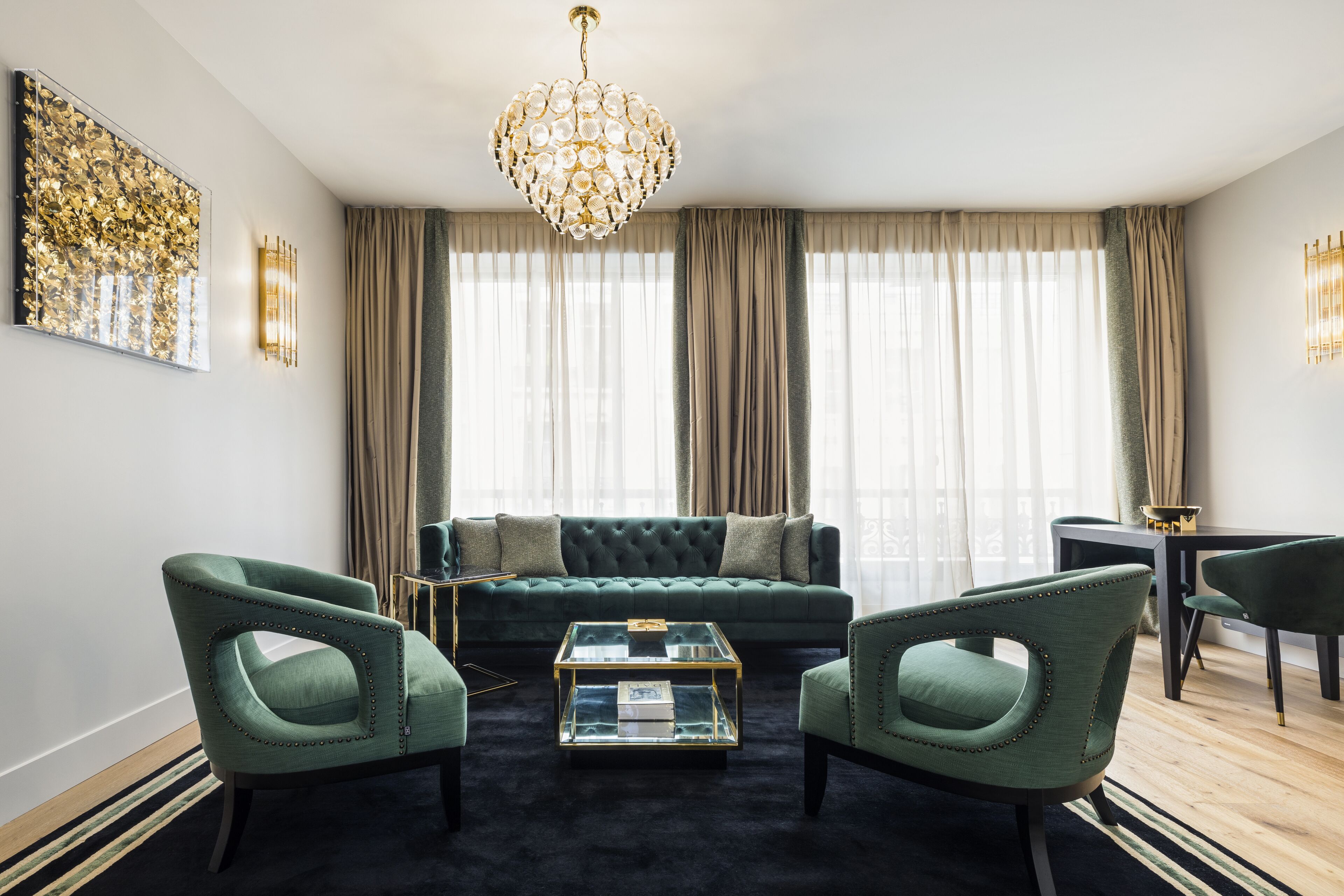 Luxury Apartment Paris Louvre Ii