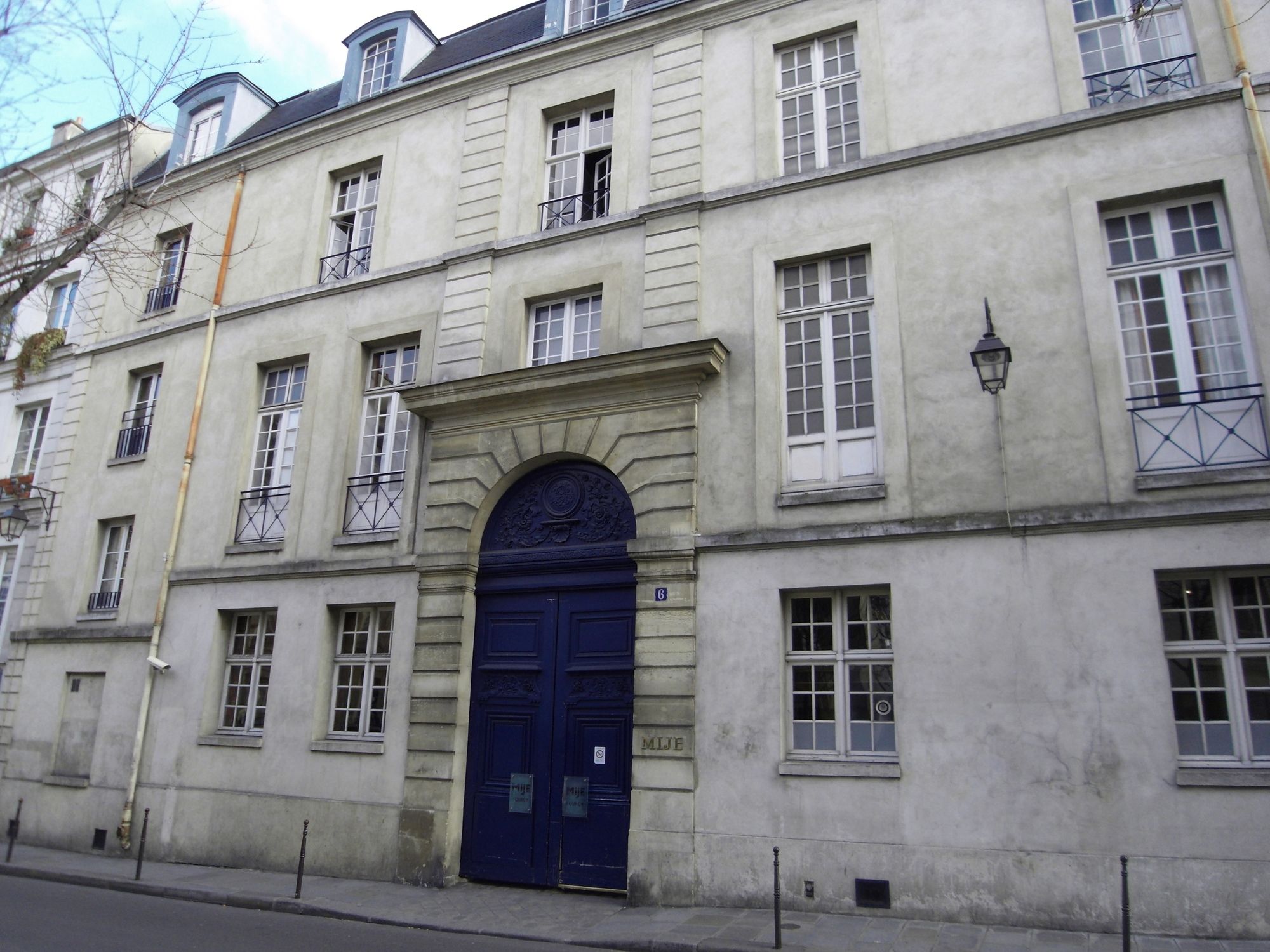 MIJE Fauconnier - Fourcy - Maubuisson - Hostel