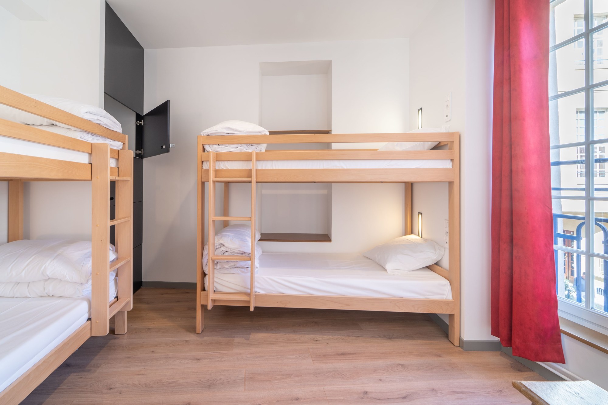 MIJE Fauconnier - Fourcy - Maubuisson - Hostel