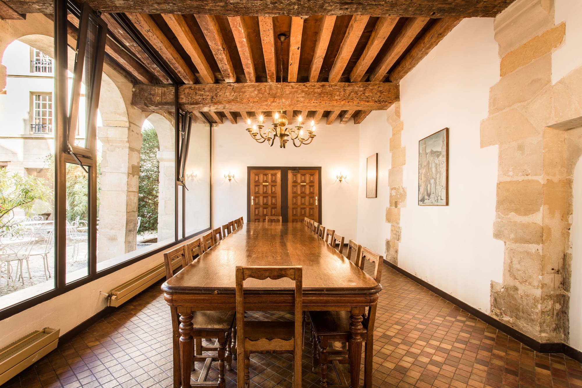 MIJE Fauconnier - Fourcy - Maubuisson - Hostel