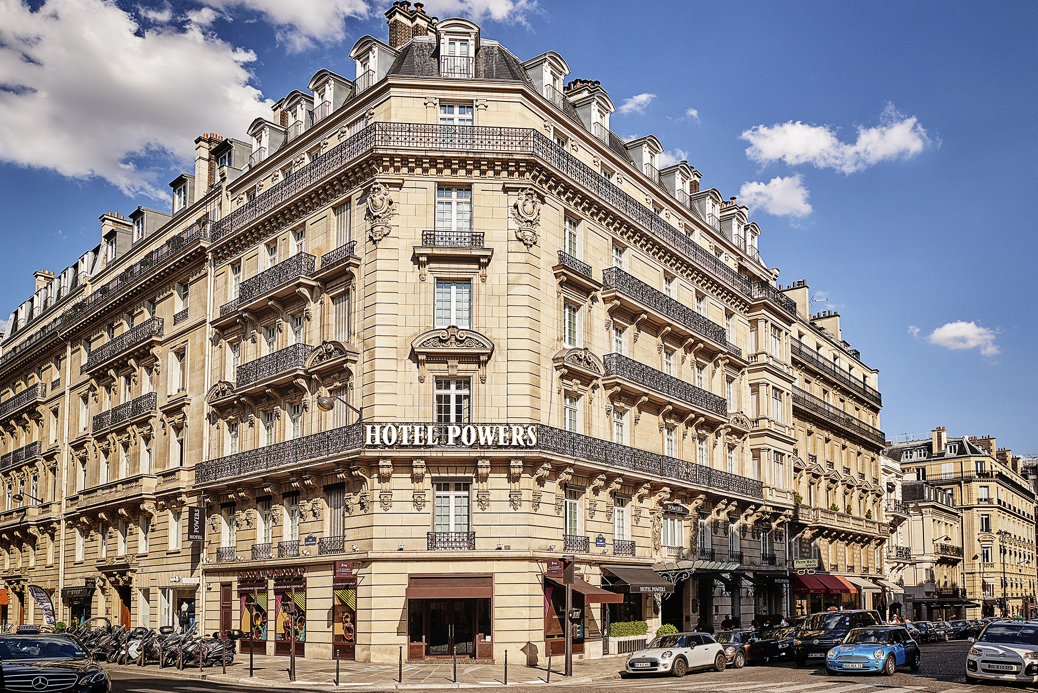 Hôtel Grand Powers