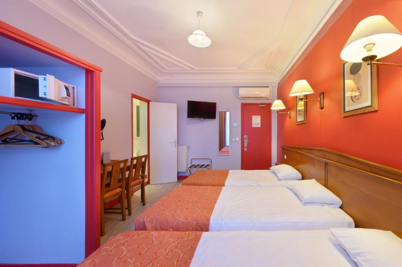 Hotel Richmond Gare du Nord